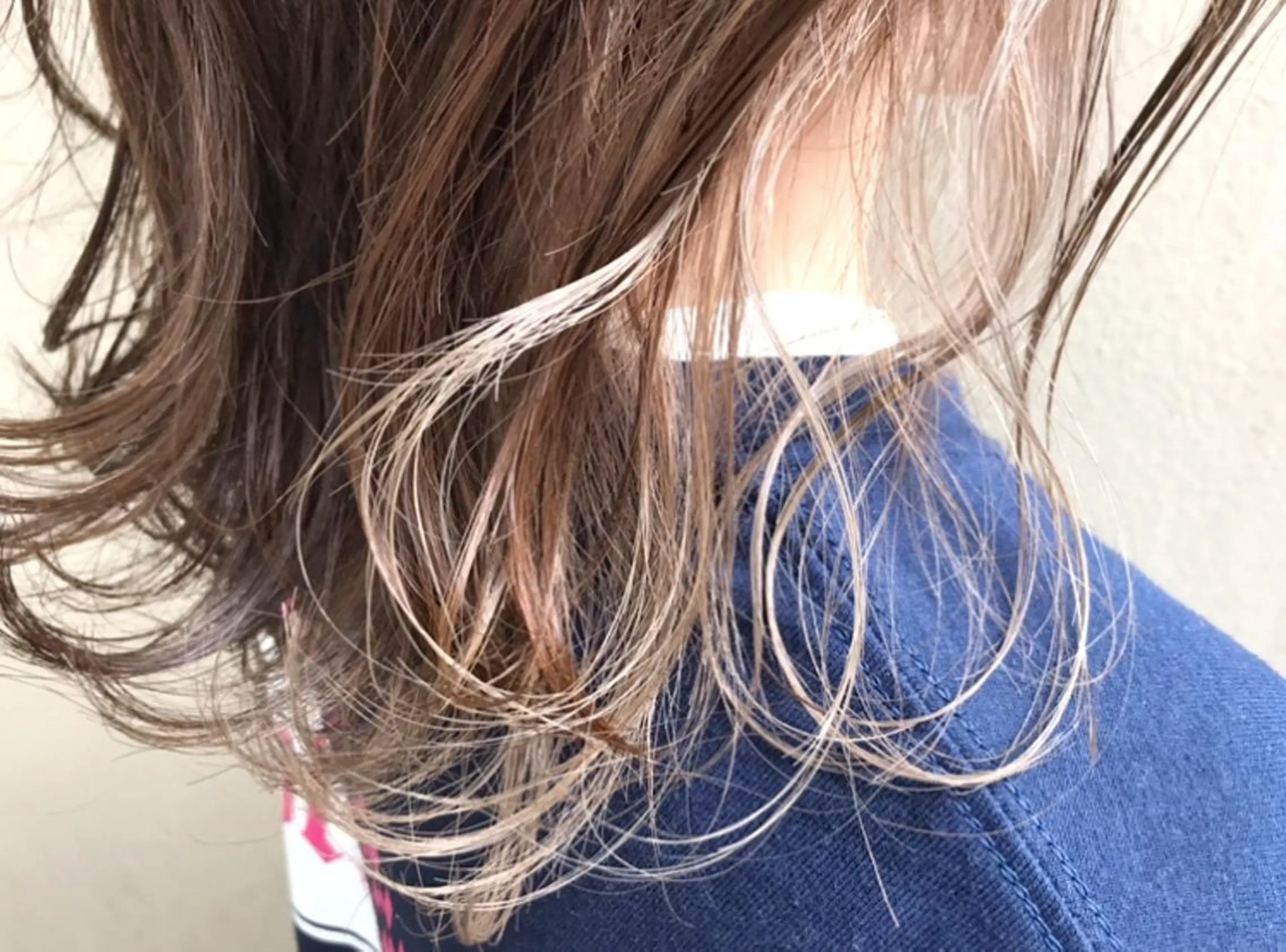 セミロング カット ヘアカラー カラーリスト菅野 竜矢🌈のヘアスタイル