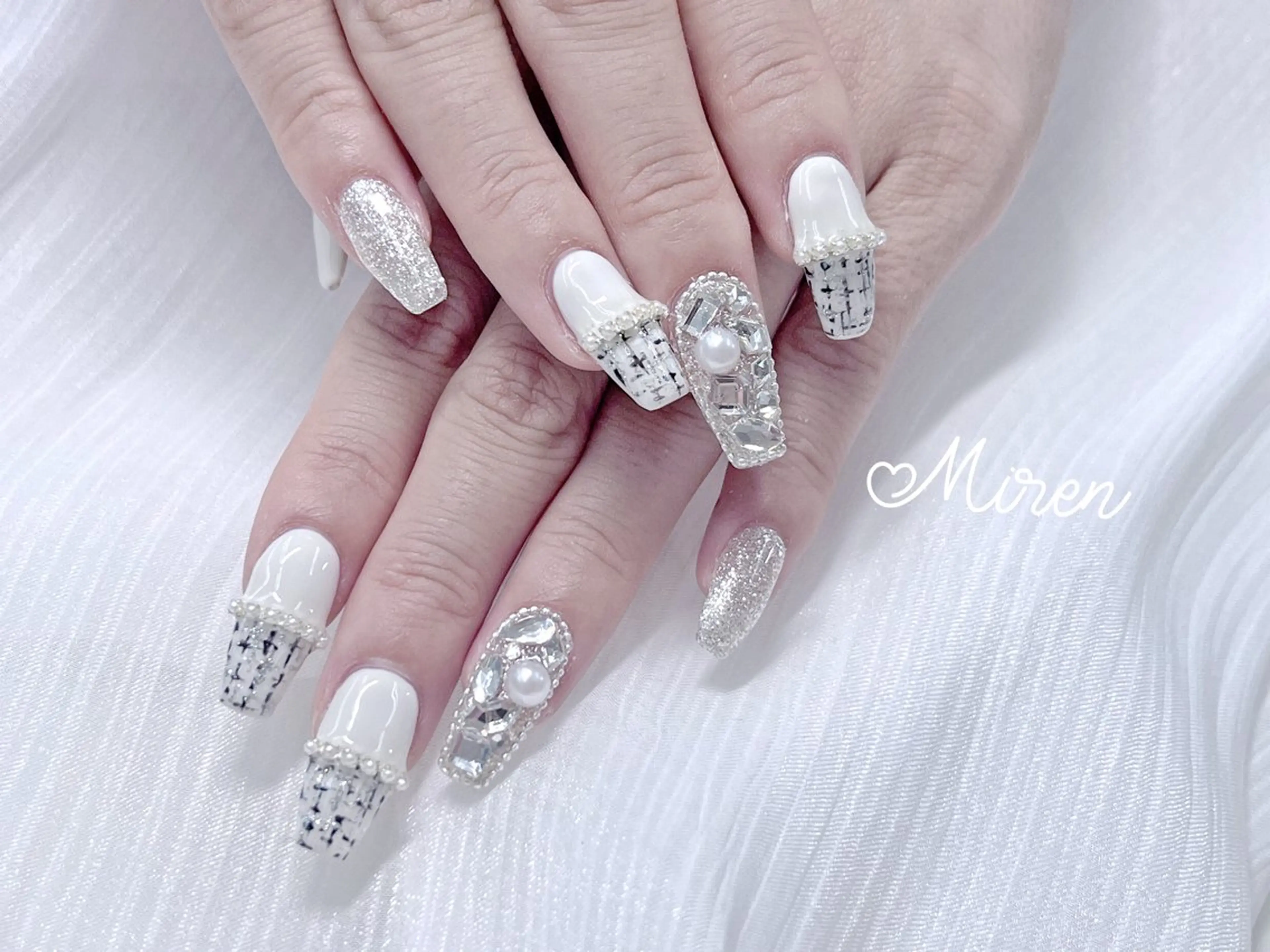 ネイル ハンドネイル 🎀Miren 🎀のネイルデザイン