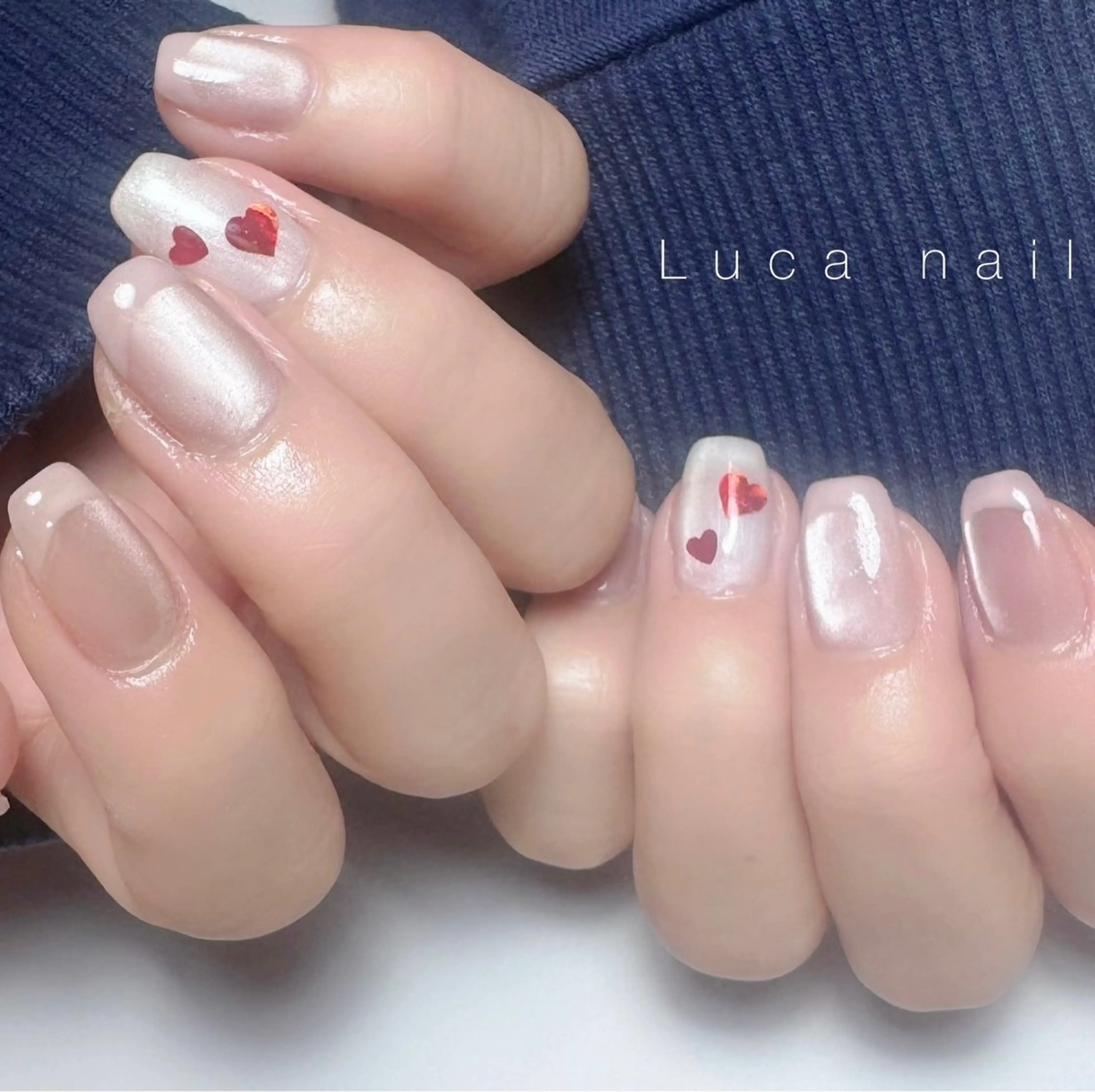 ネイル ハンドネイル Luca nailのネイルデザイン