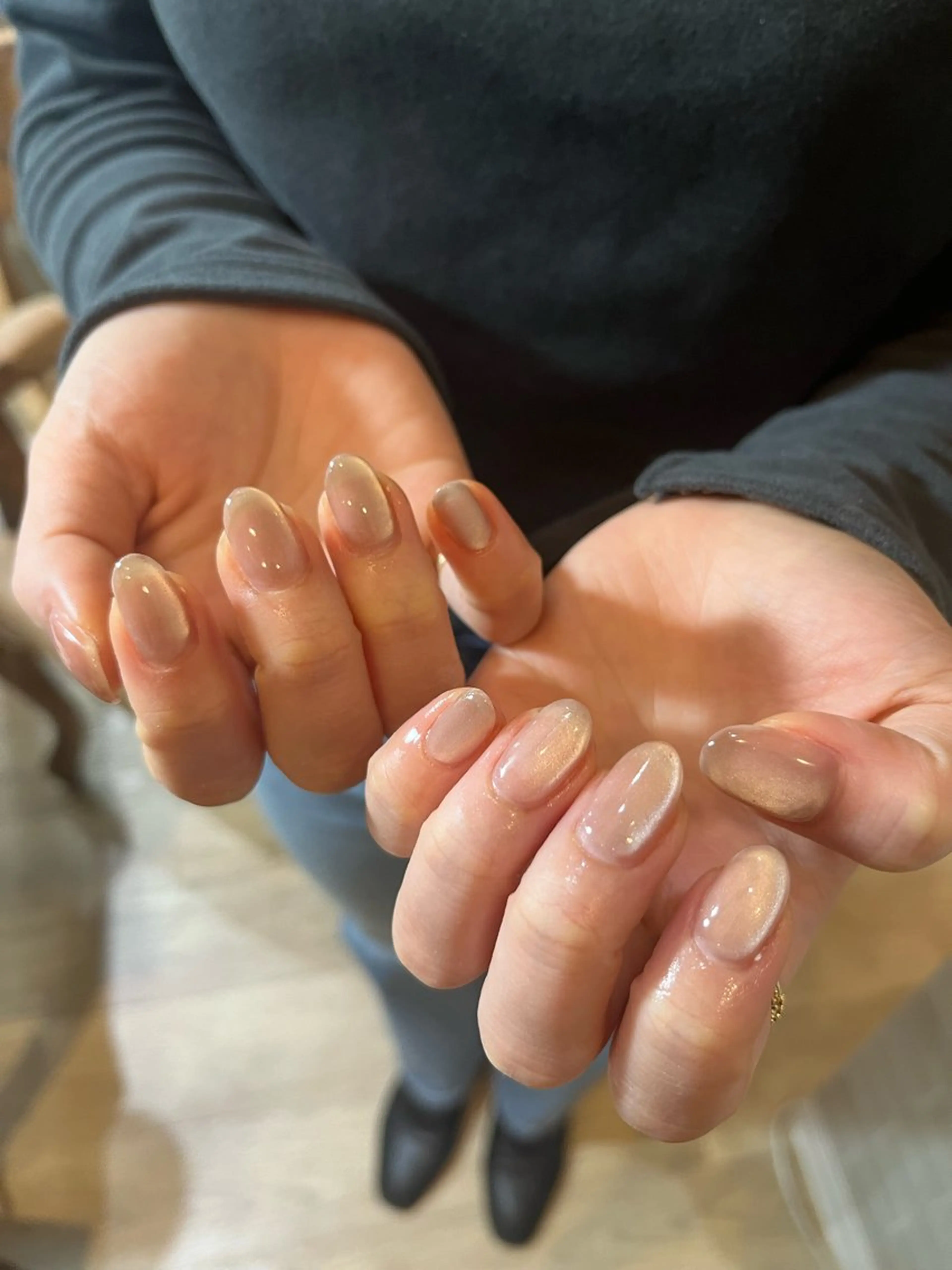 ネイル マグネットネイル エステ&アイラッシュ&ネイル Folche博多店【フォルチェ】所属・フォルチェ博多店 細田のネイルデザイン