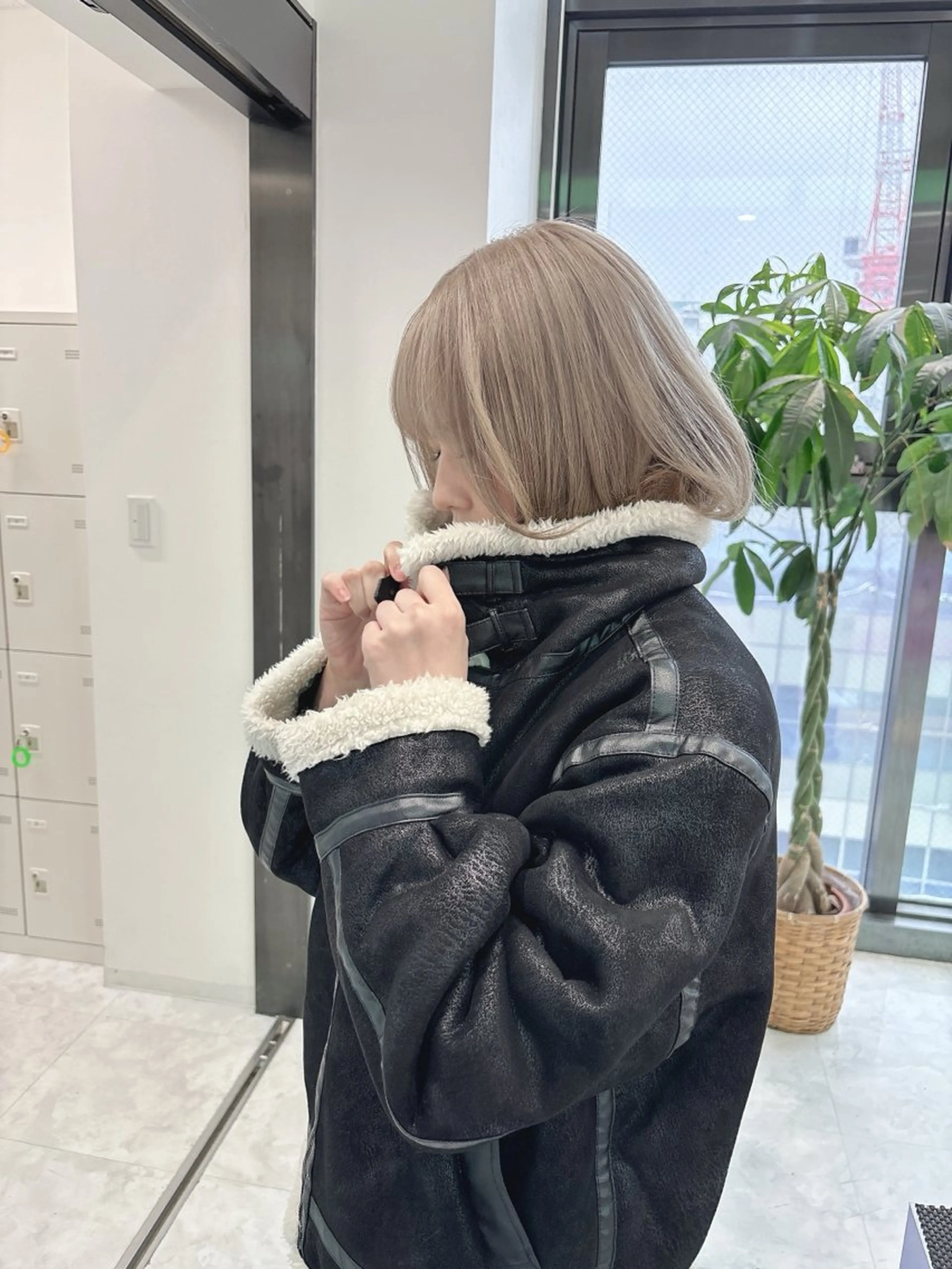 ミディアム カラー 💕STANCE 満足仕上げヒロキのヘアスタイル