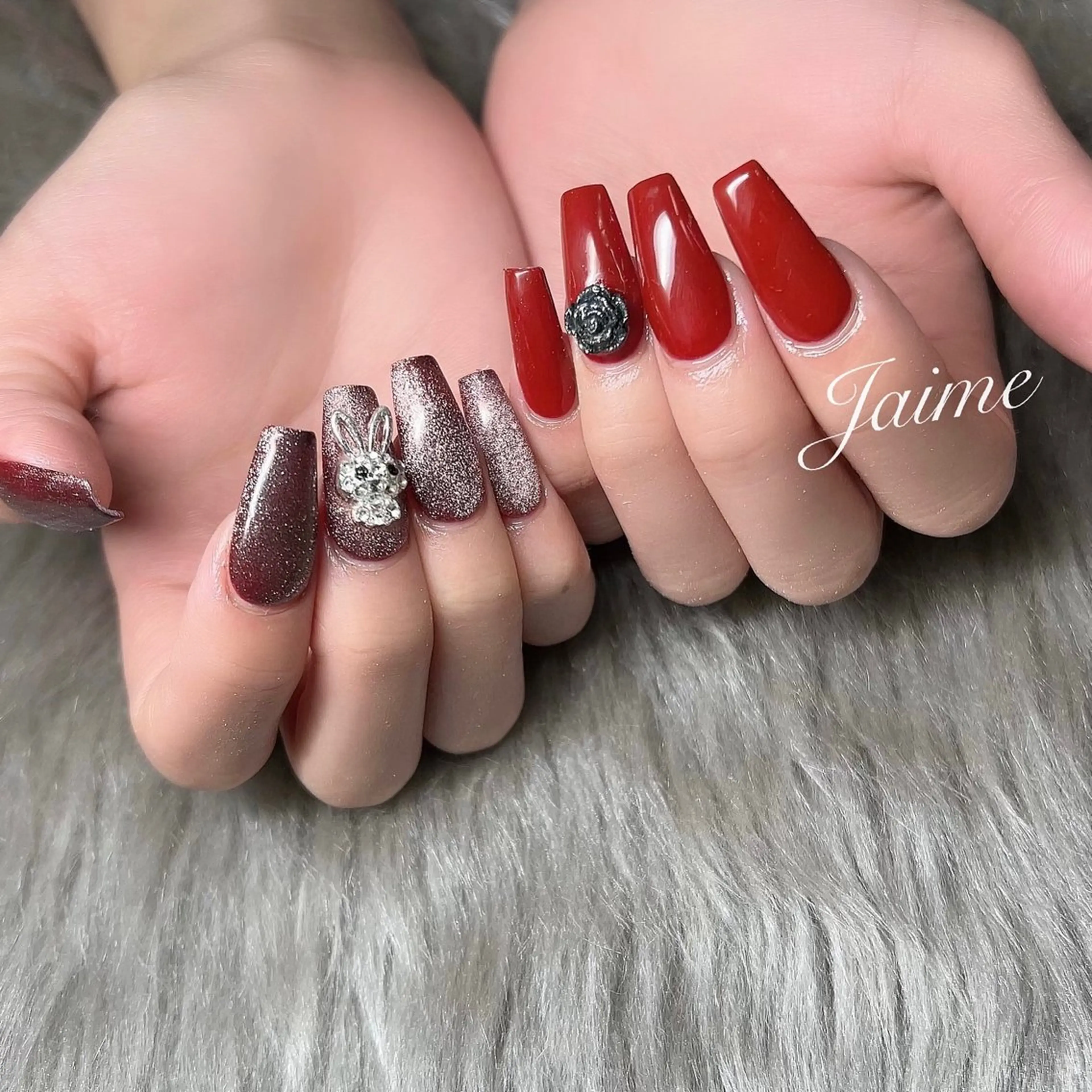 ネイル ハンドネイル Jaime Yuiのネイルデザイン