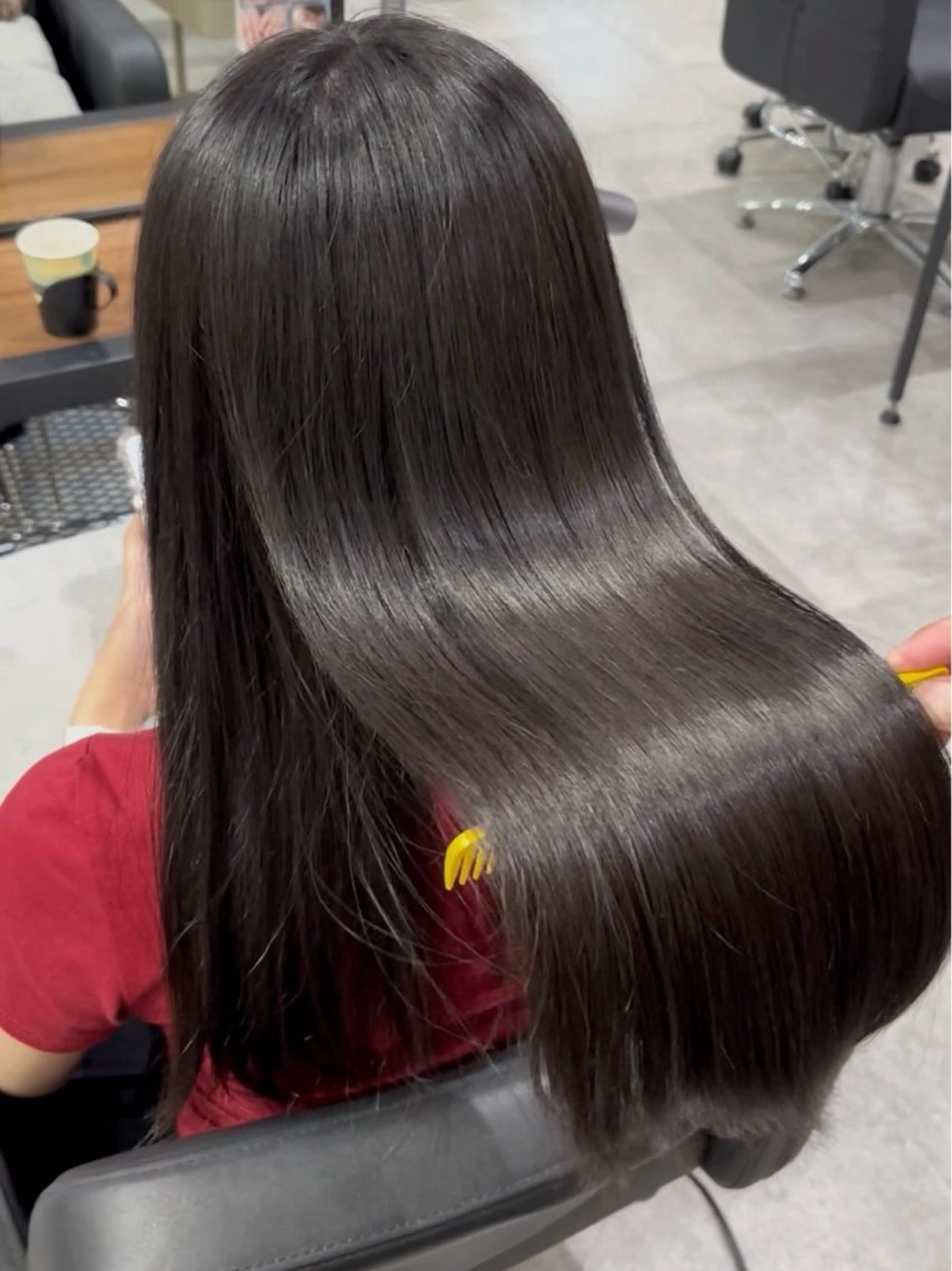 プレミアム髪質改善トリートメント🔱✨の写真