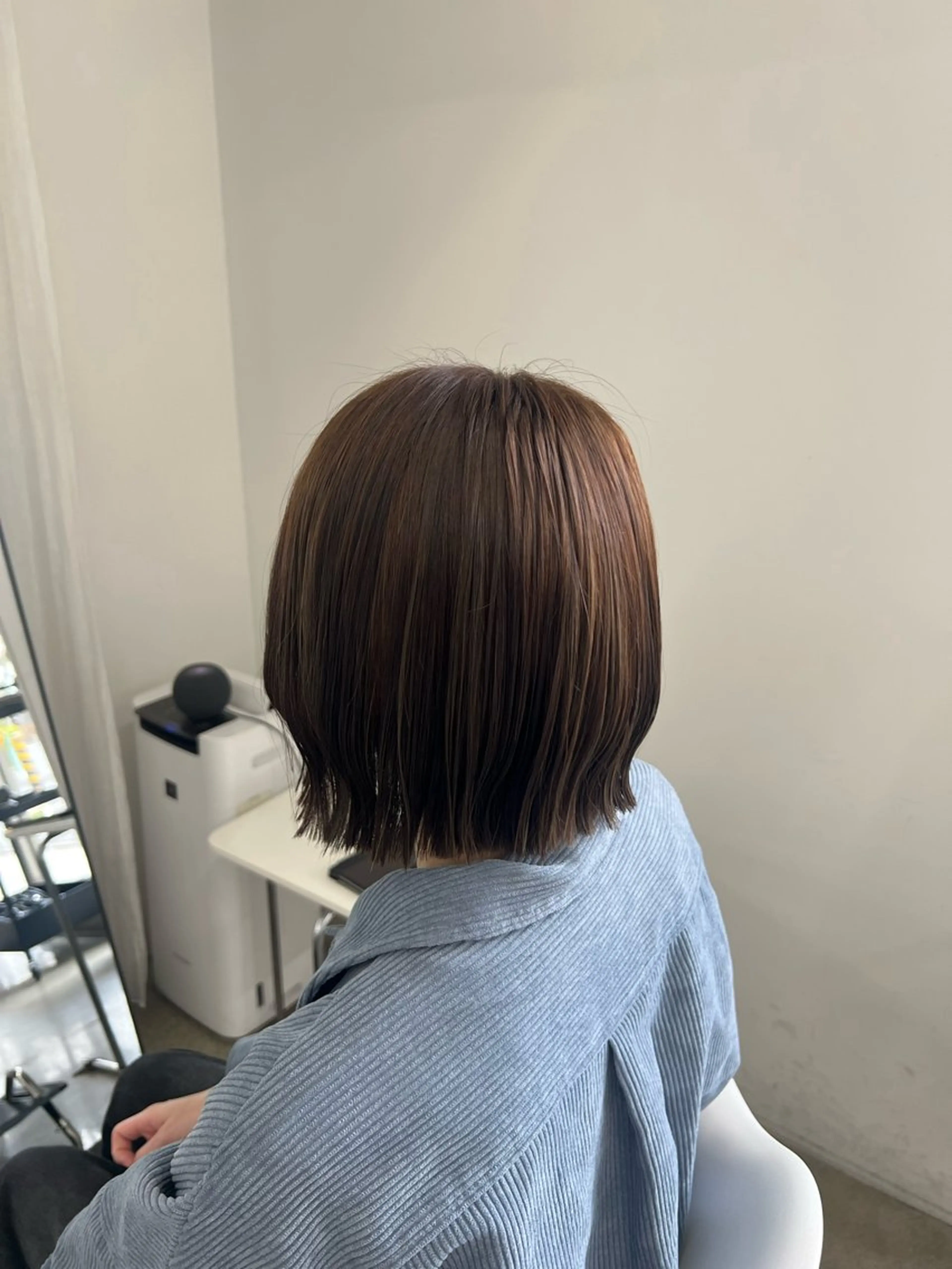 ショート カラー カット ヘアカラー トリートメント build所属・秋山 花音のヘアスタイル