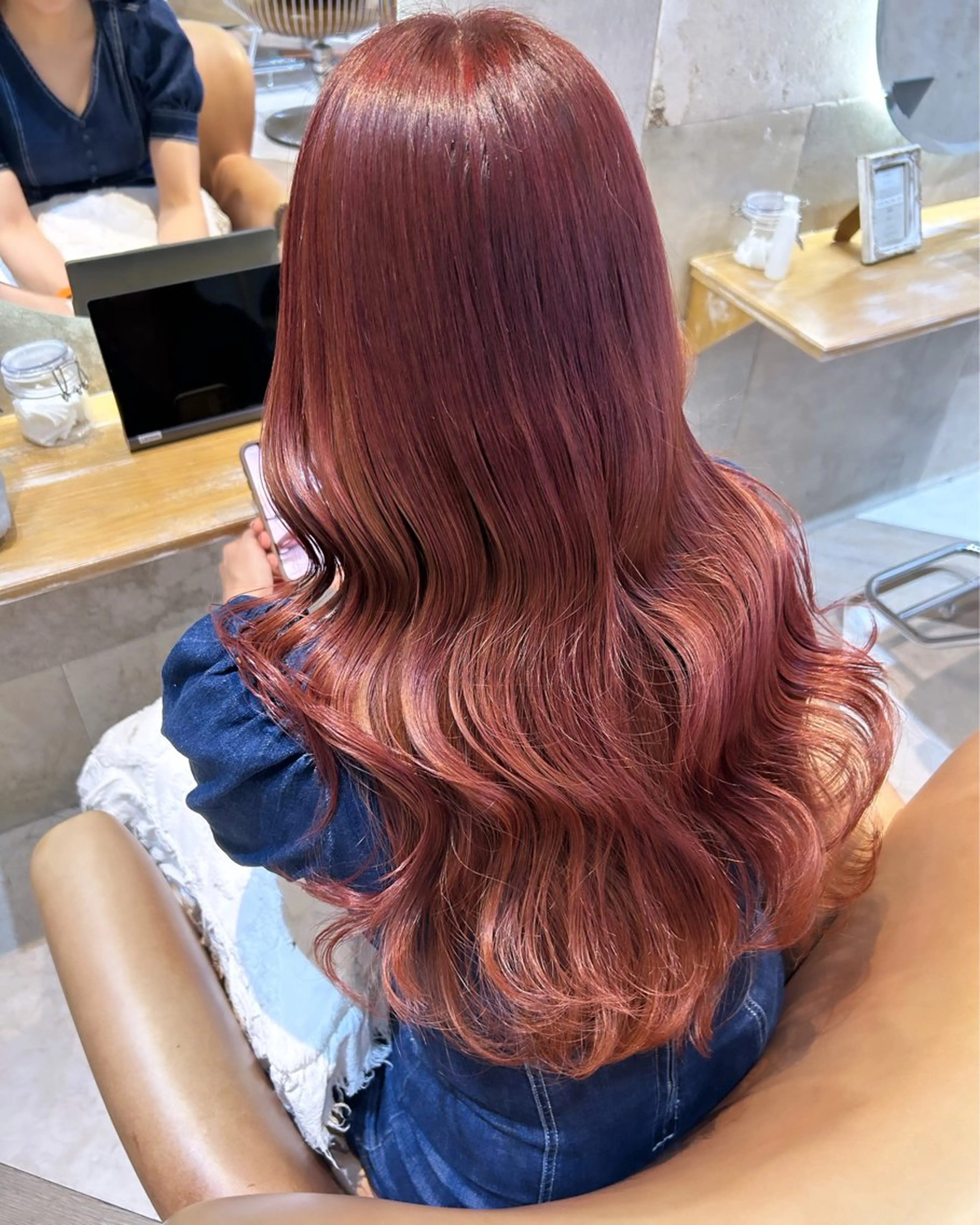 ロング Macherie by Lond(マシェリー バイ ロンド)所属・レイヤー ♡Miku♡のヘアスタイル