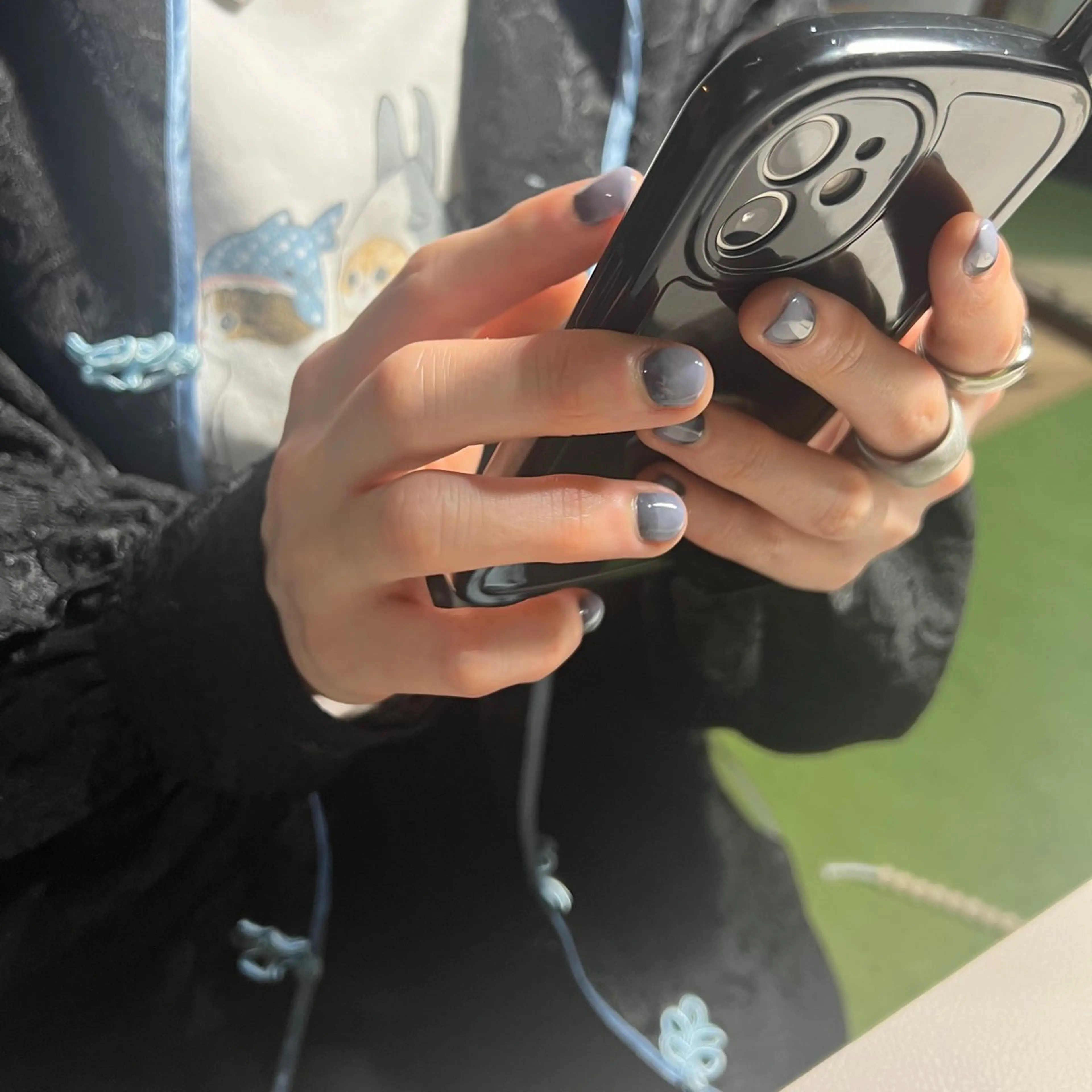 ネイル グラデーション ショートネイル ロイ ネイルのその他イメージ