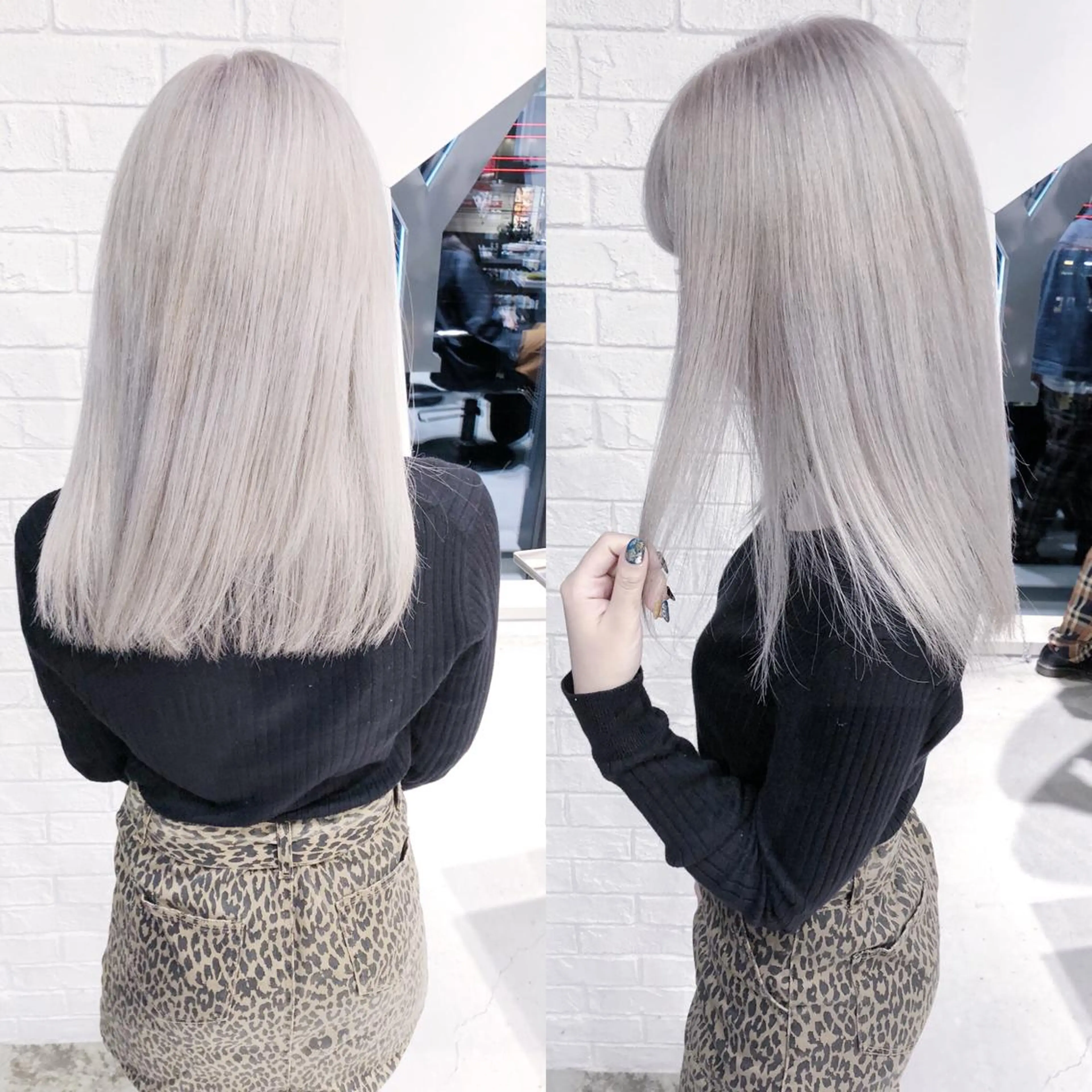 ミディアム カラー ブリーチ OTAKU HAIR STUDIO所属・shin✨今月注目✨ スタイリスト（急募）のヘアスタイル