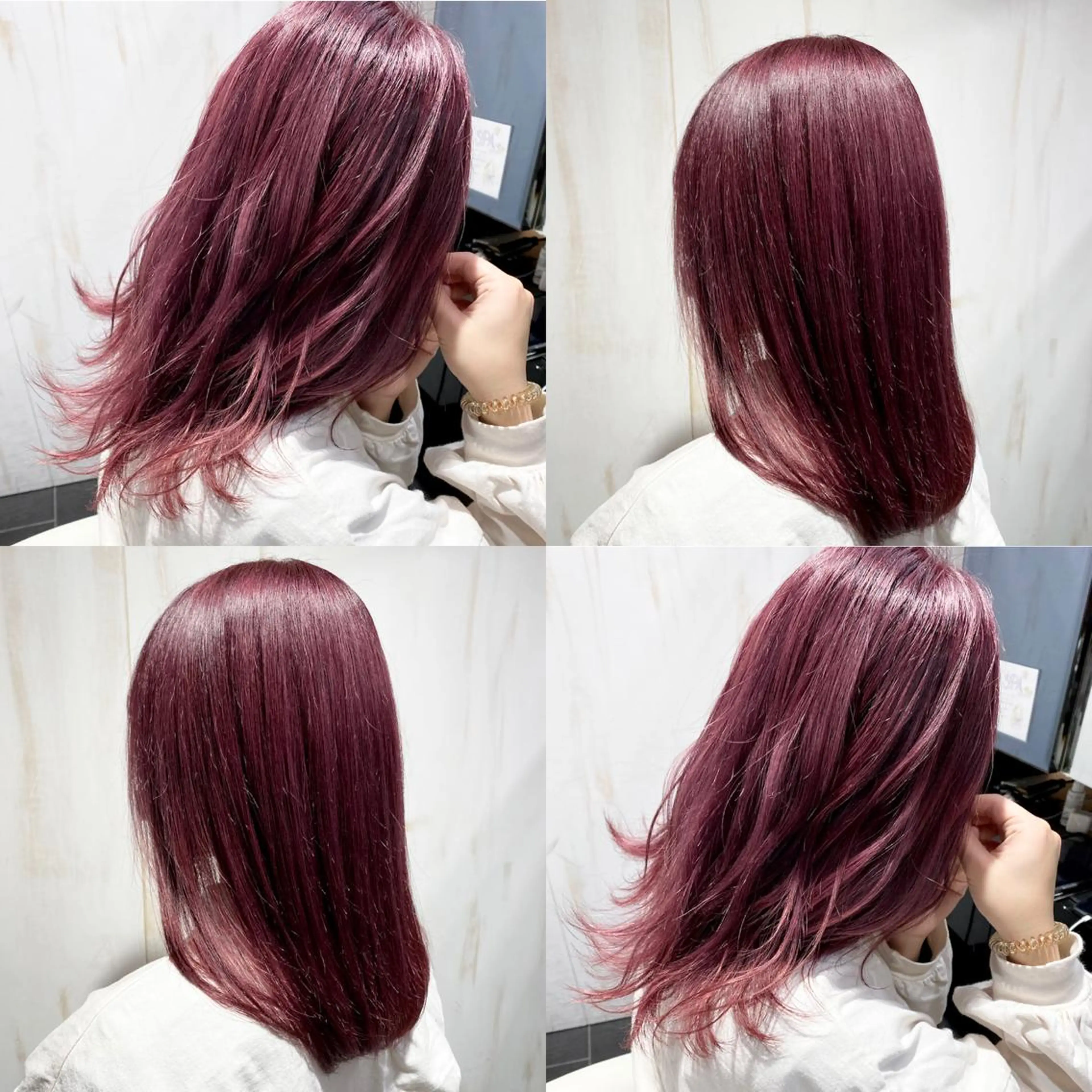 カラー ヘアカラー Kazuki 艶髪特化のヘアスタイル
