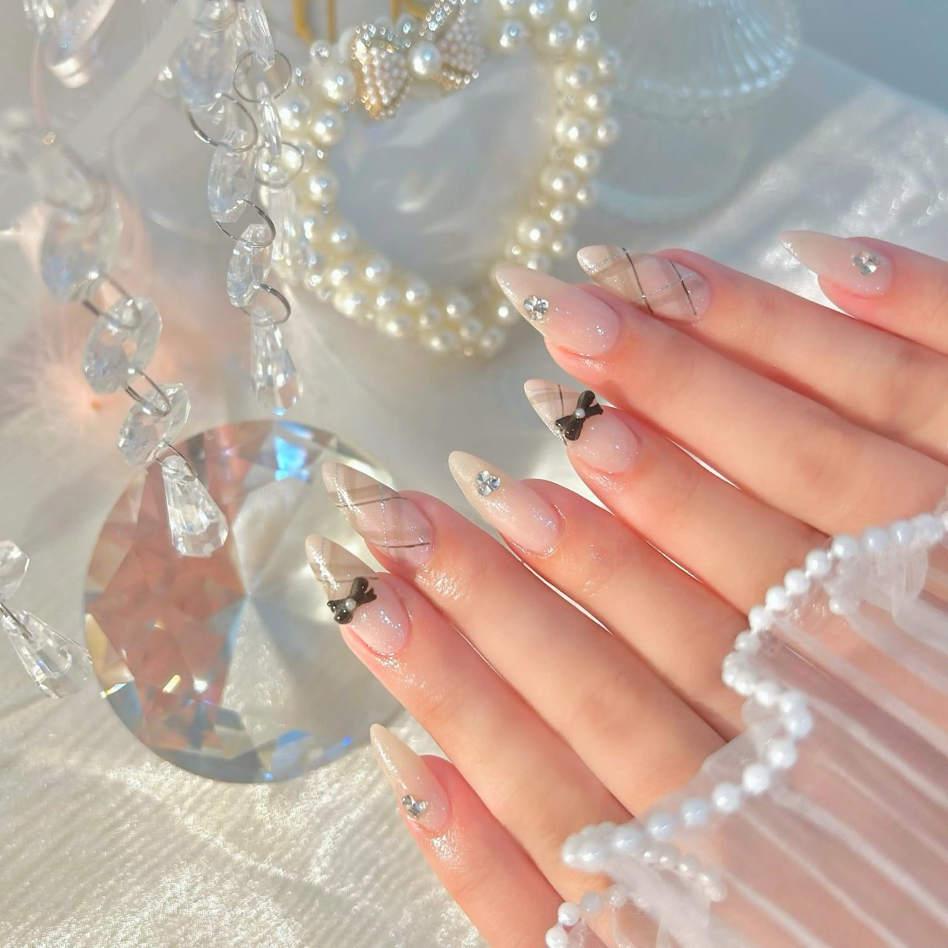 ネイル ハンドネイル nail salon luanのネイルデザイン
