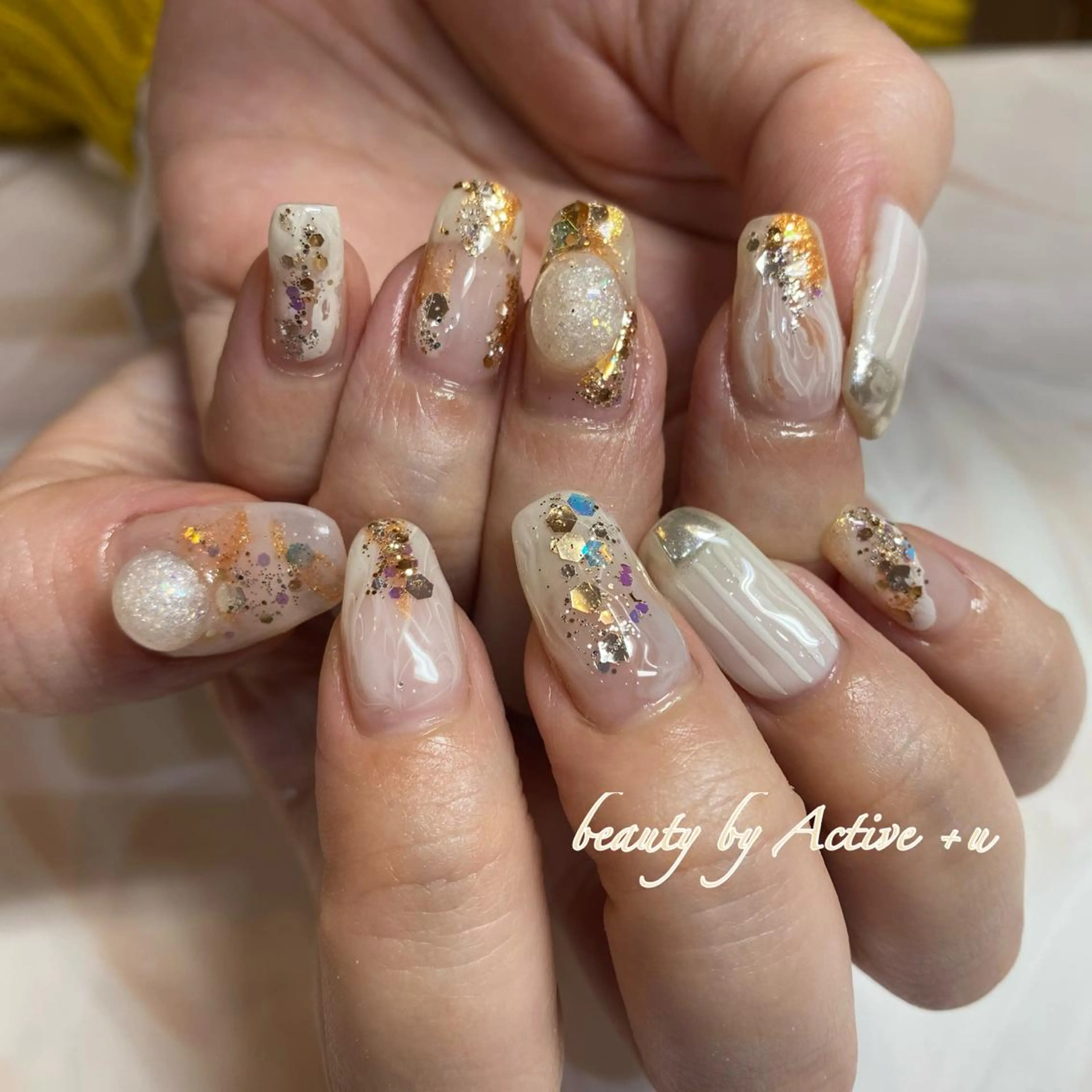 ネイル ハンドネイル 🎀REINA 🎀のネイルデザイン