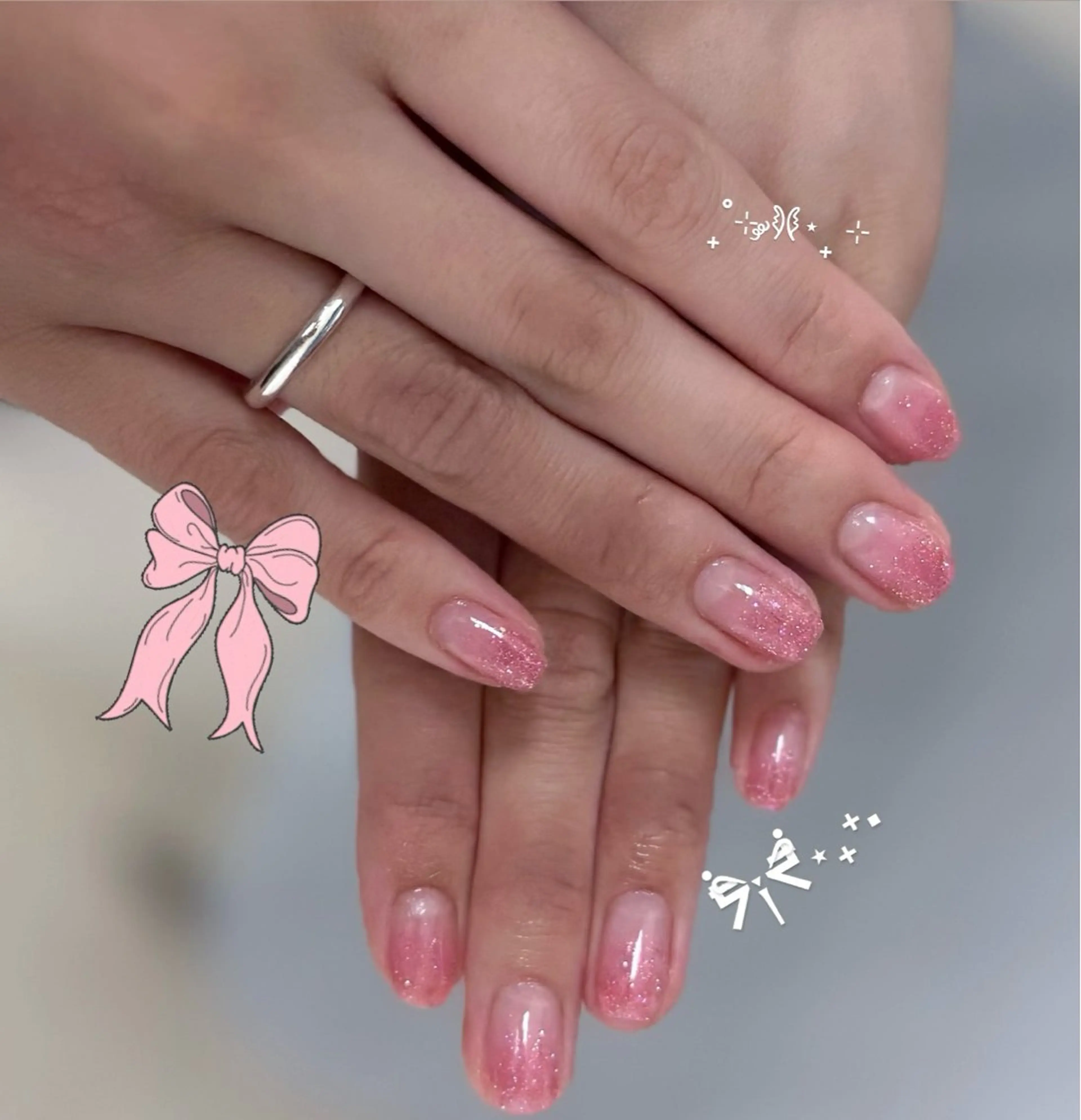 ネイル ハンドネイル Bianca 清原 陽菜果.°ʚ🎀ɞ°のネイルデザイン