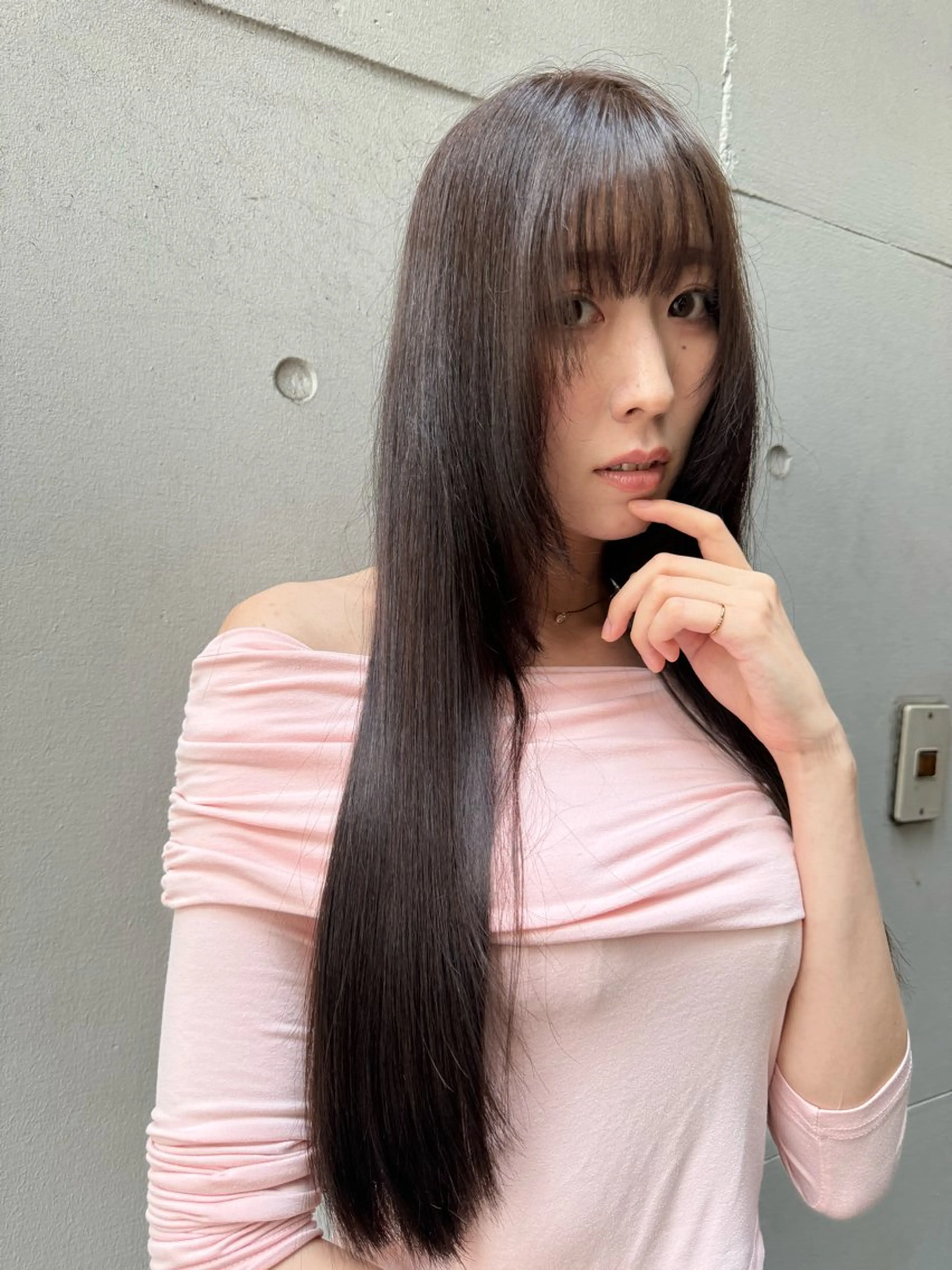 ロング 髪質改善 Luxe表参道 髪質改善　奈良のヘアスタイル