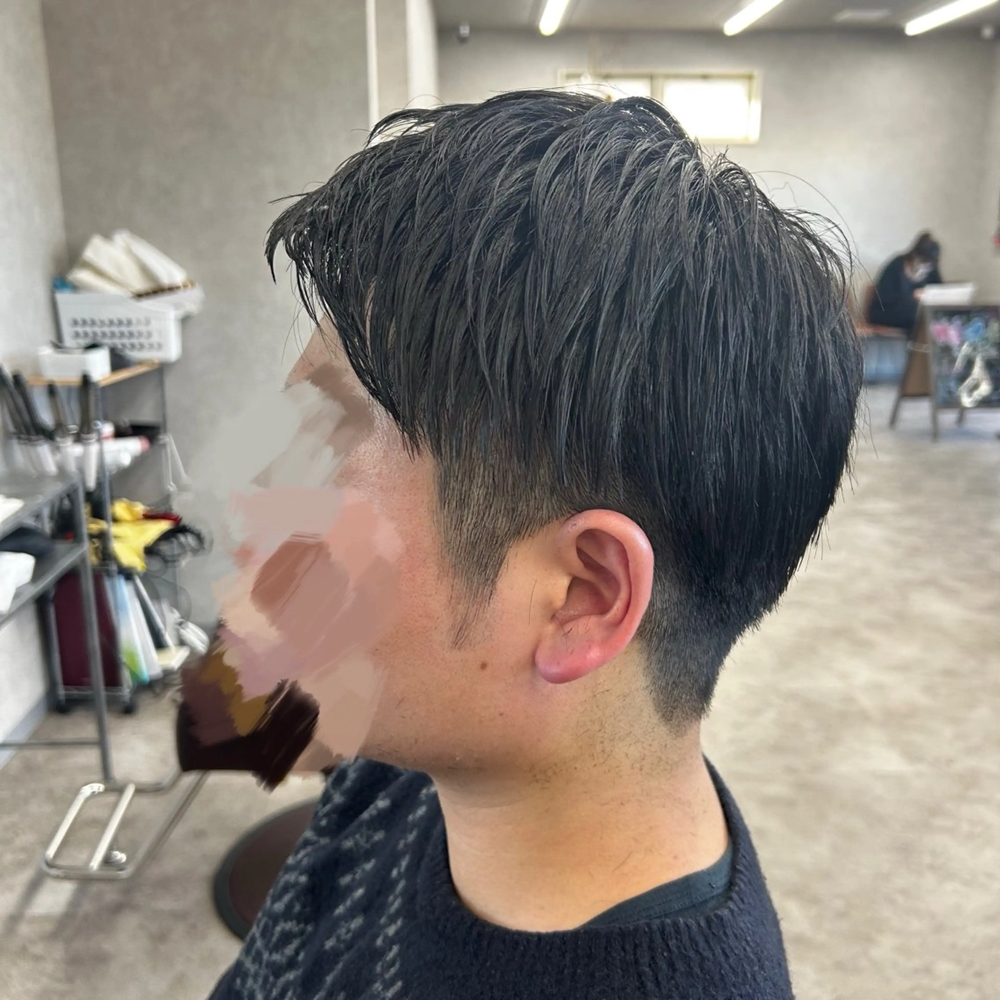 メンズ TOTAL BEAUTY BREK GRACIAS一宮店所属・BREK一宮店 Rikoの眉毛・アイブロウイメージ