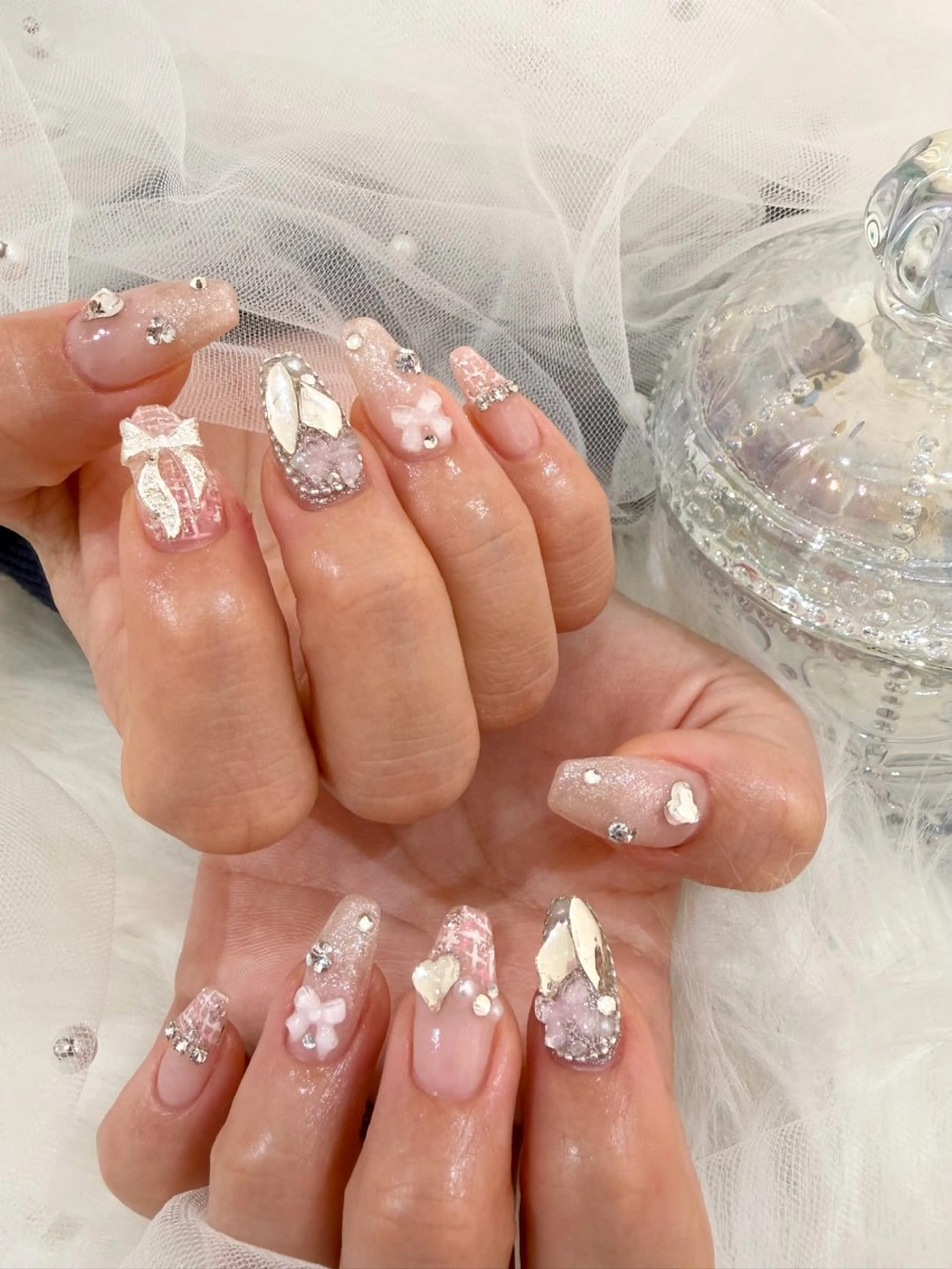ネイル ハンドネイル nailsalon🌙WOL所属・WOL🌙 momokoのネイルデザイン