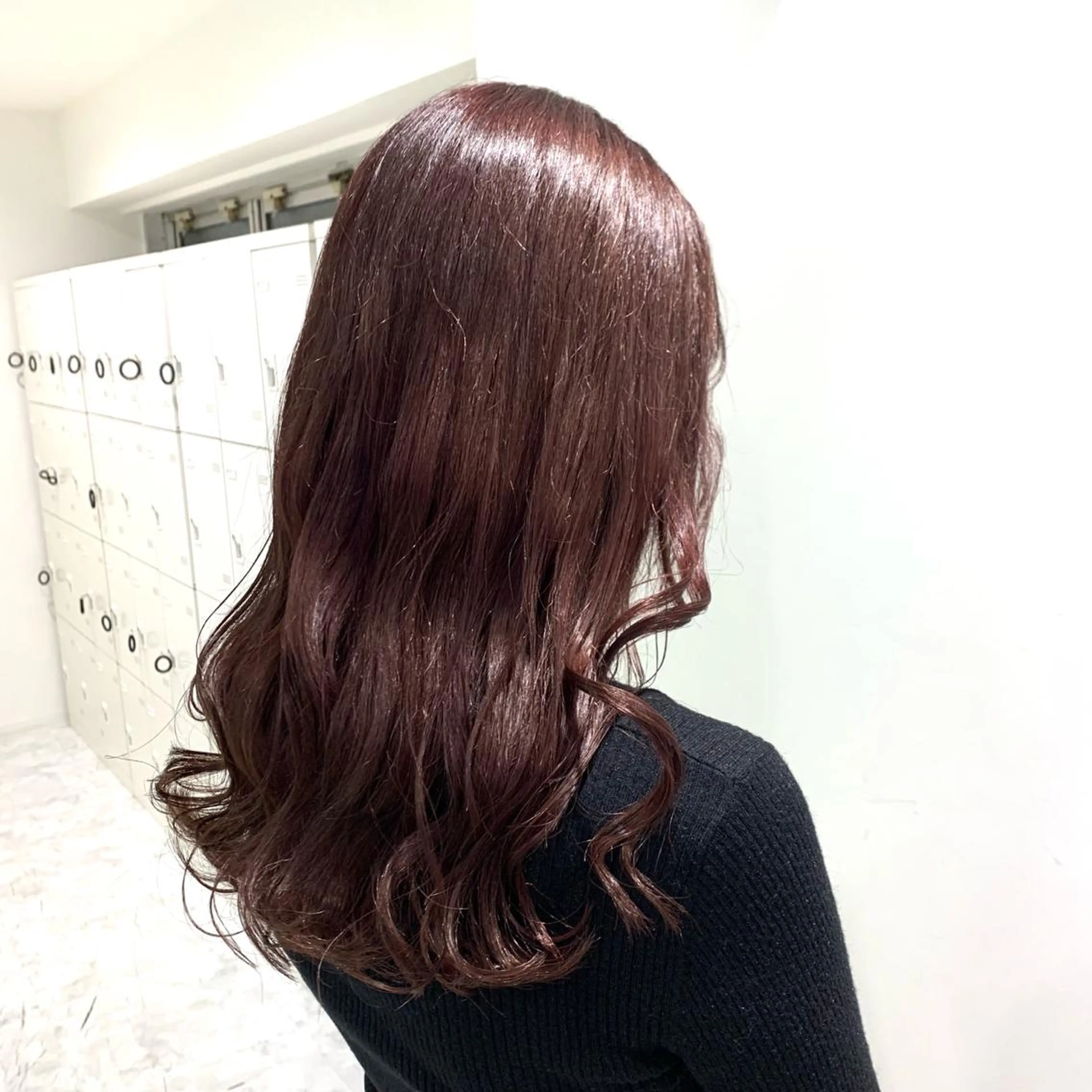 ロング カラー パーマ ヘアアレンジ メンズ キッズ ネイル マツエク・マツパ 🦋haginoya miho🦋のマツエク・マツパデザイン