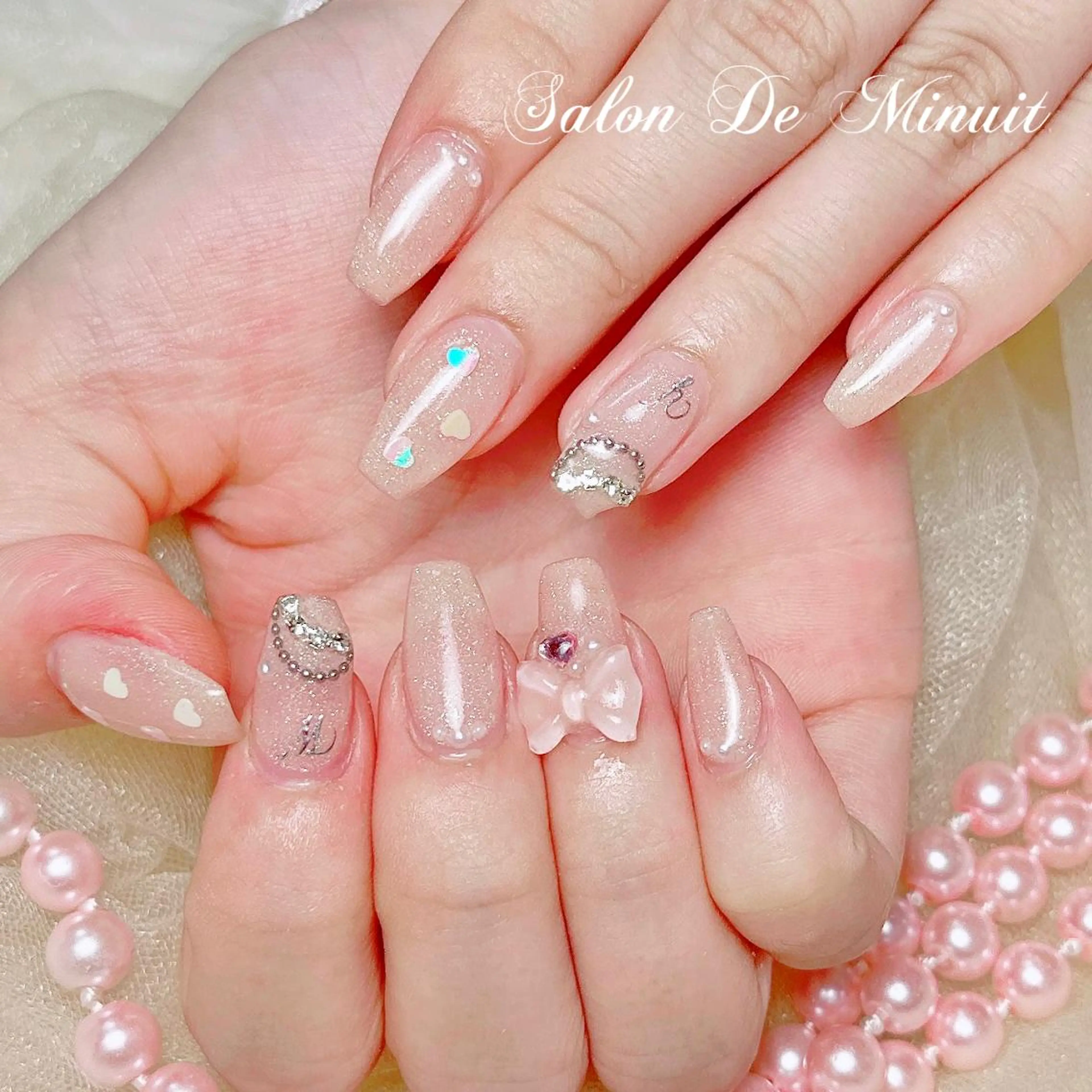 ネイル ハンドネイル ハンドケア Salon de Minuit🦩のネイルデザイン