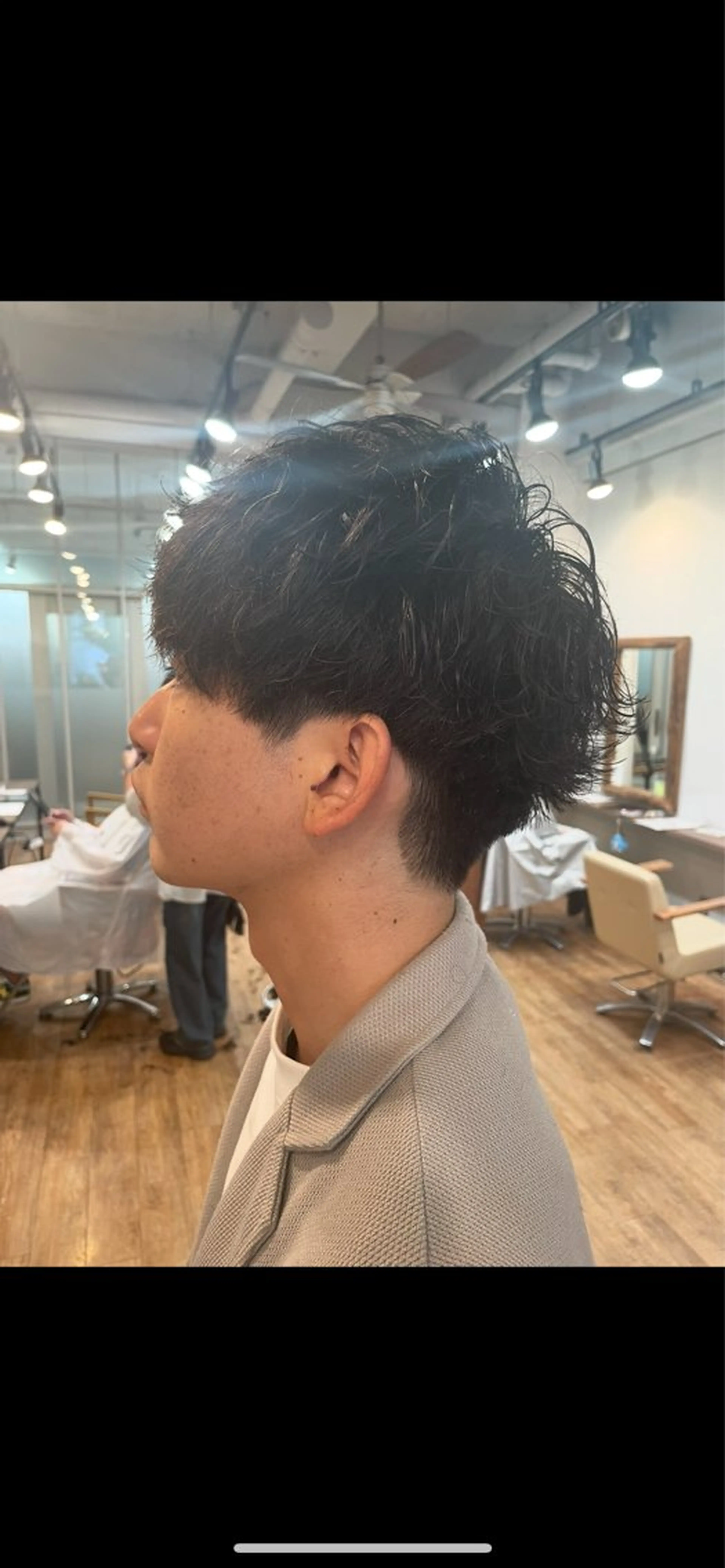 ショート メンズ あらいしほ /メンズカットのヘアスタイル