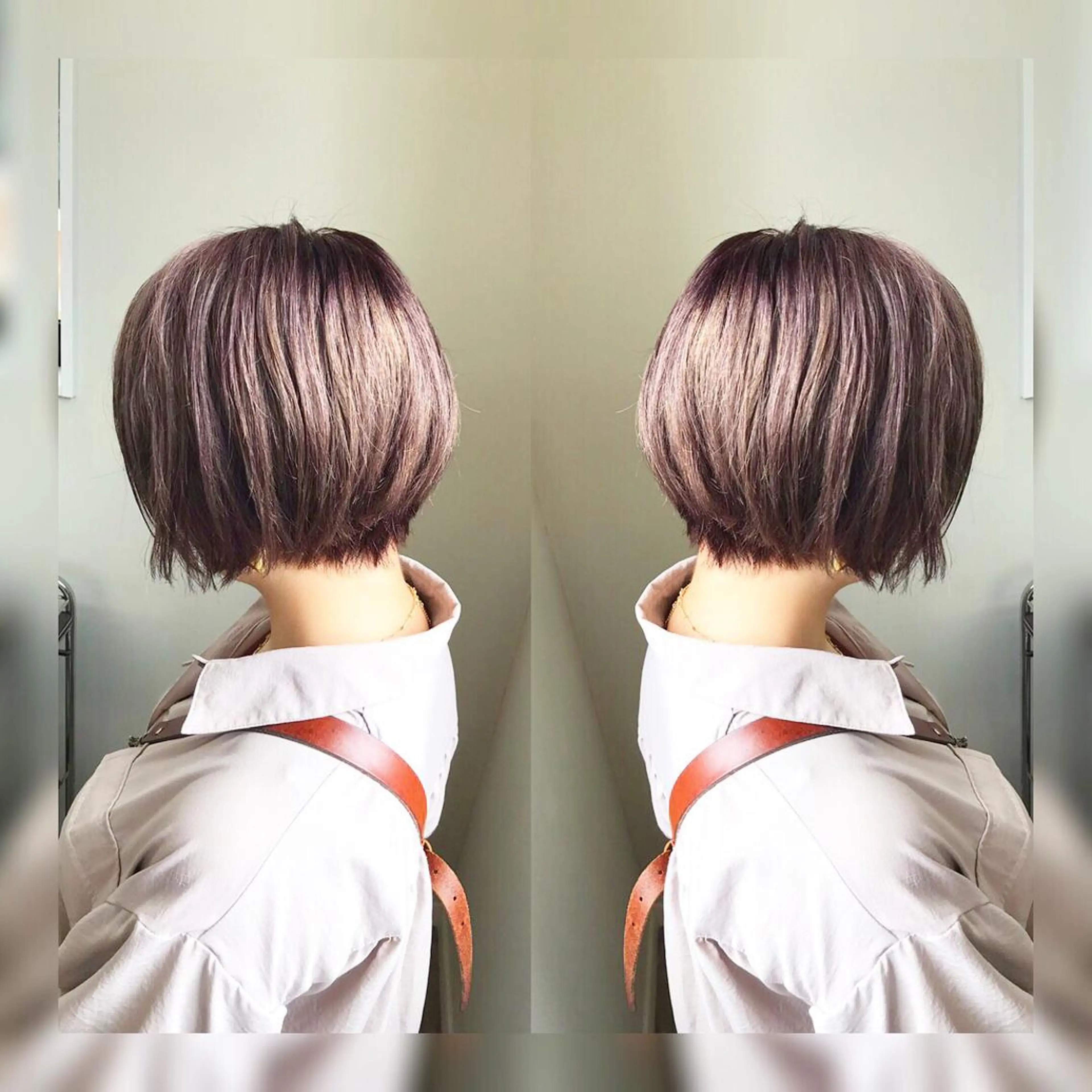 ショート ジャスミン　PETZ所属・ショート＆ボブ ヒロシのヘアスタイル