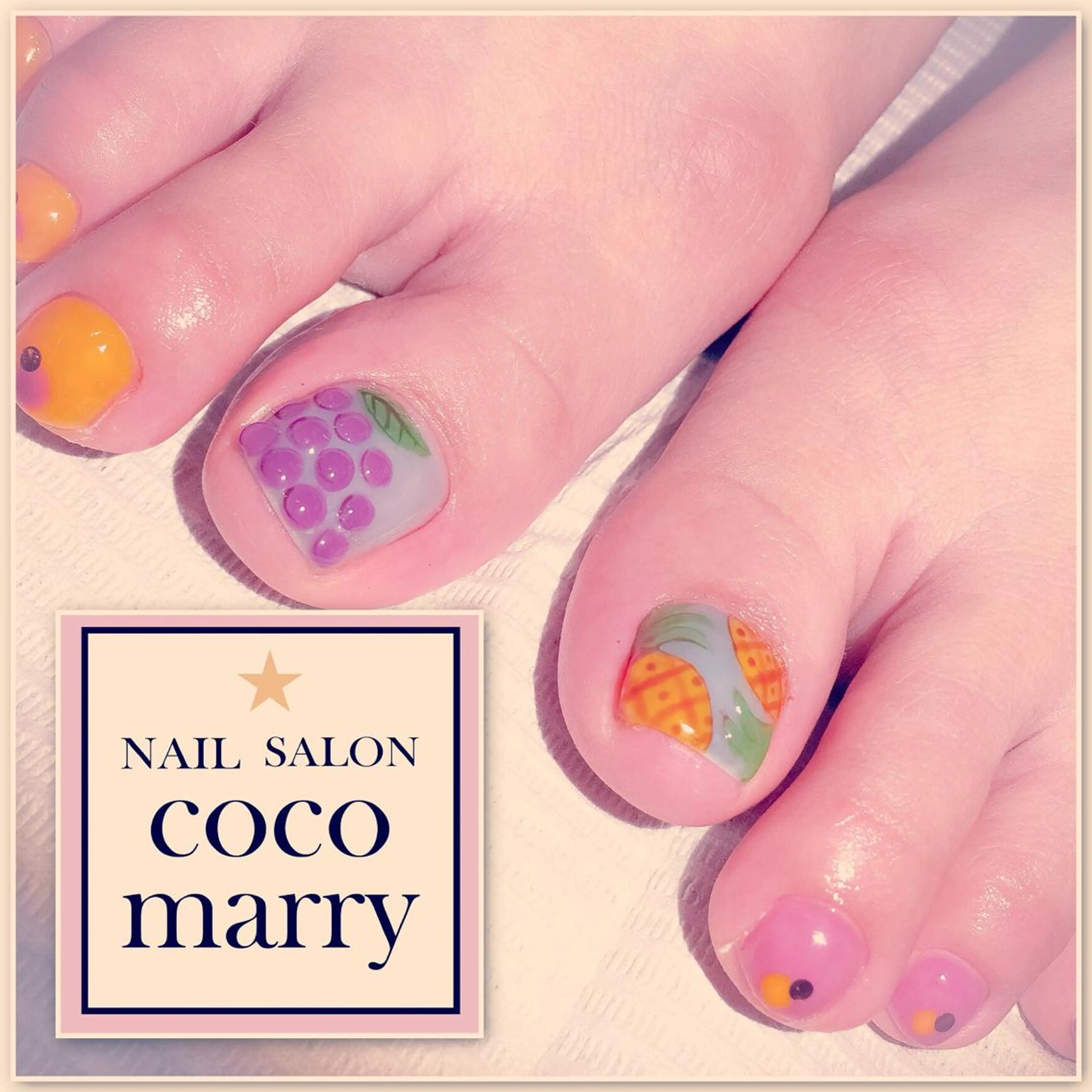 ネイル coco marry  のネイルデザイン