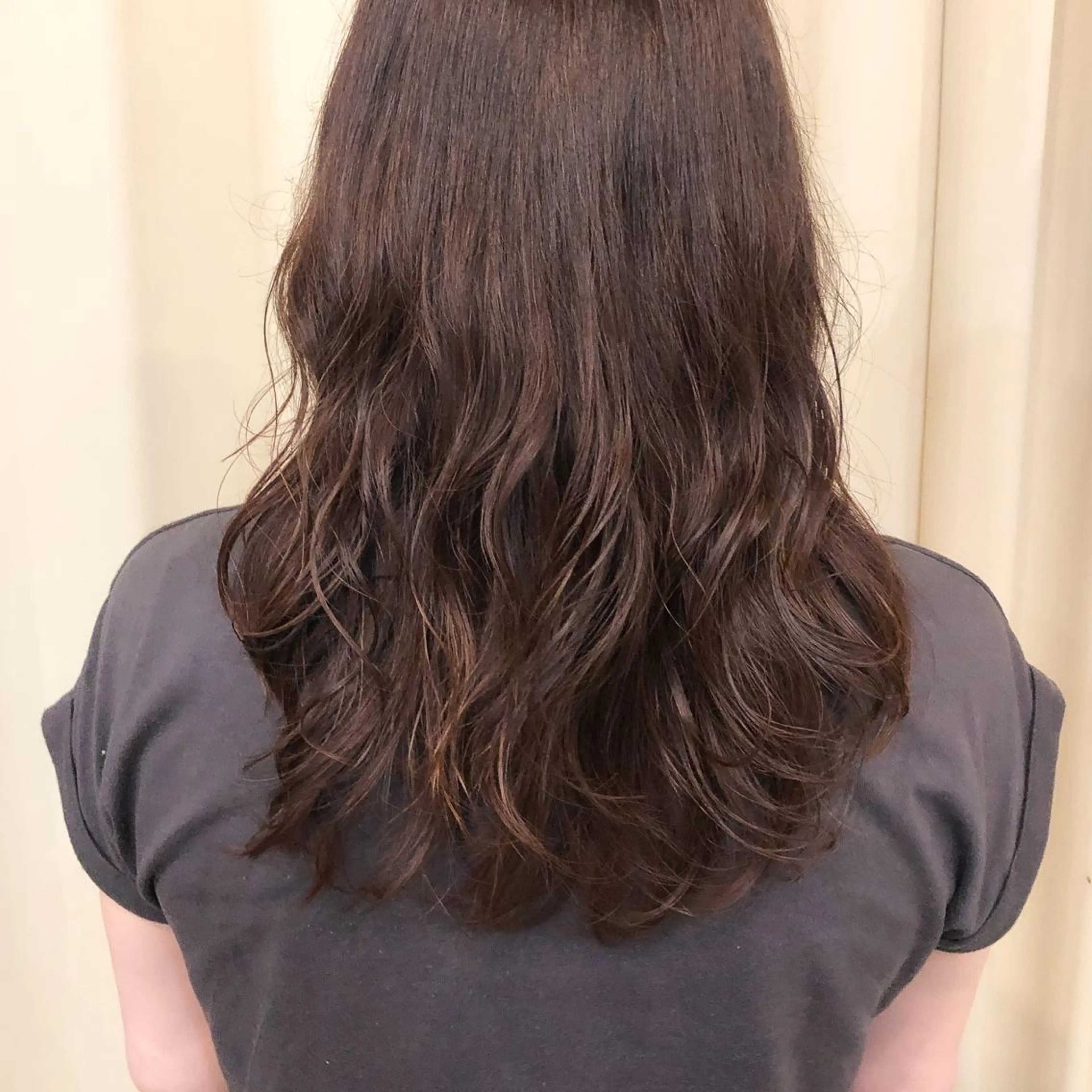 ロング パーマ 韓国ヘア×髪質改善 /yoshikaのヘアスタイル