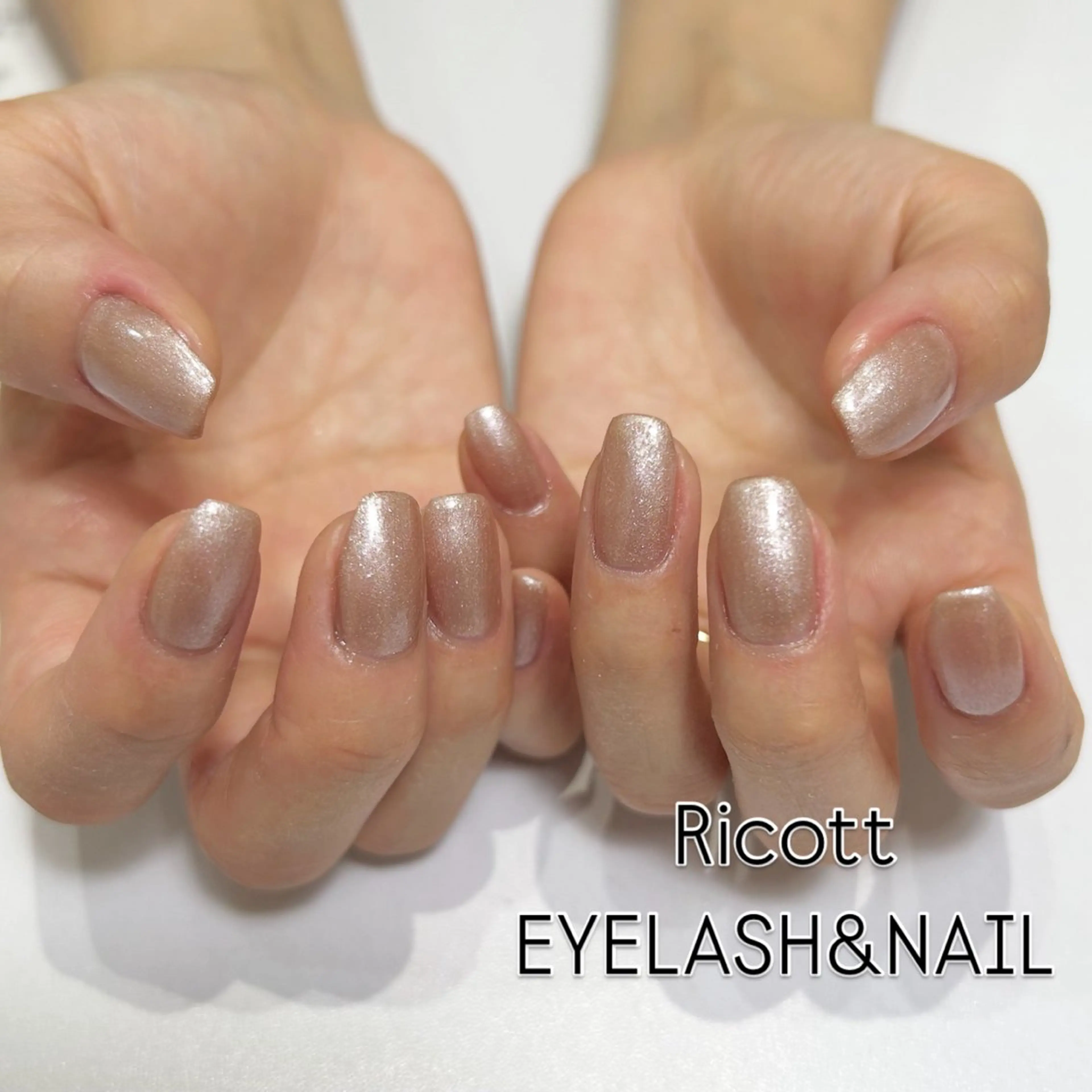 ネイル RicottEYELASH&NAIL所属・下城 葵のネイルデザイン