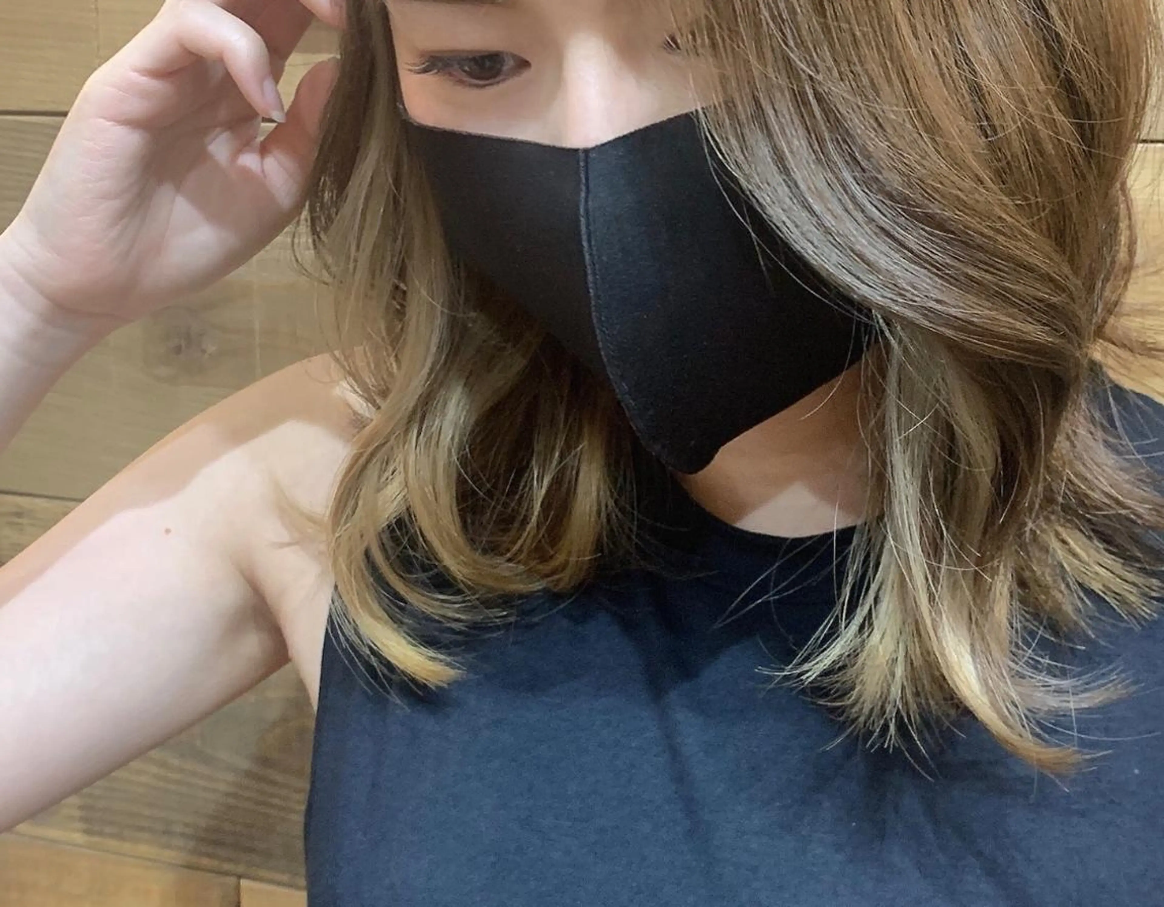 ミディアム カラー カット ヘアカラー SHIAN 八王子👼鬼塚さやかのヘアスタイル