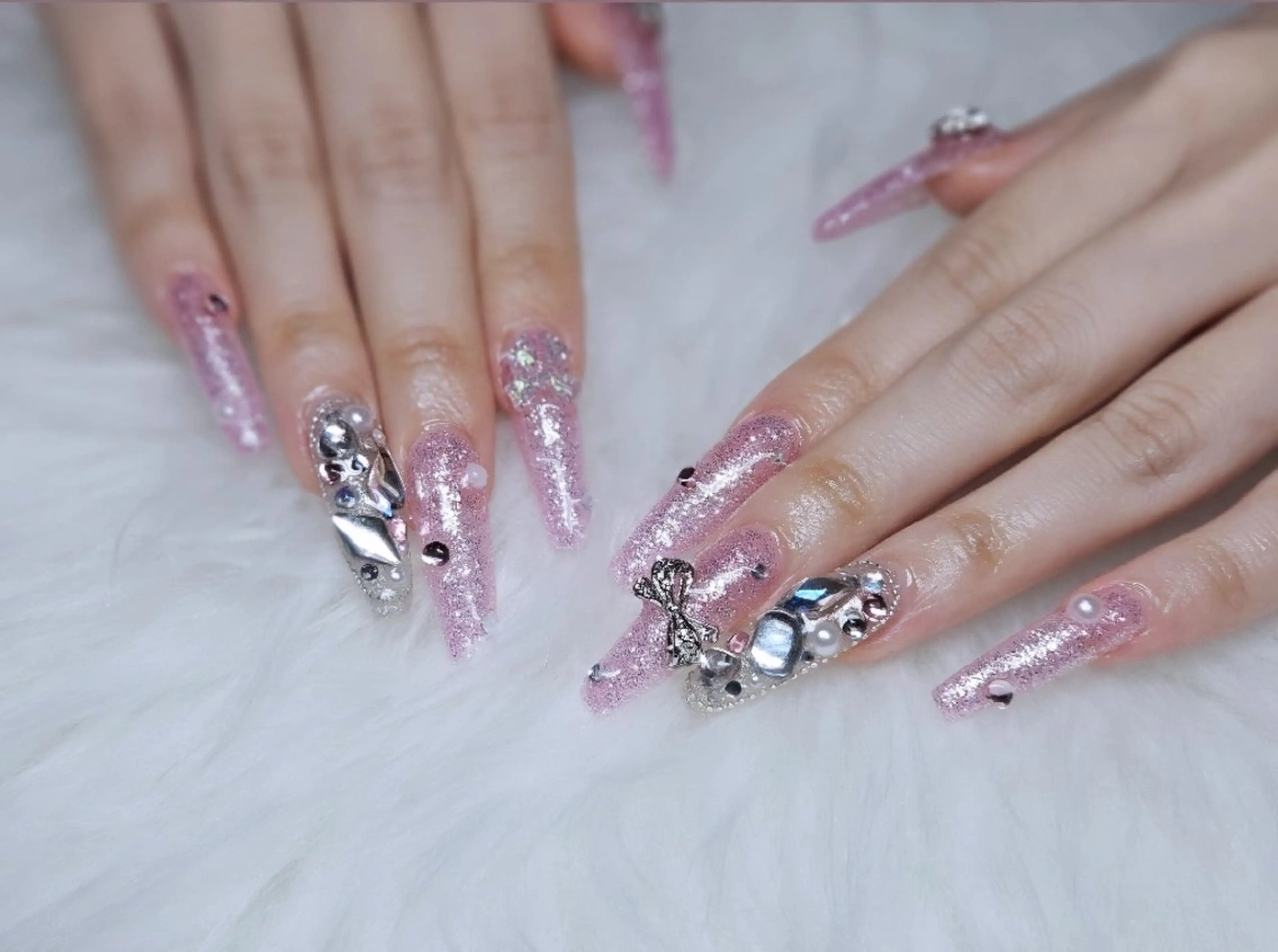 ネイル lisse所属・京免 もものネイルデザイン