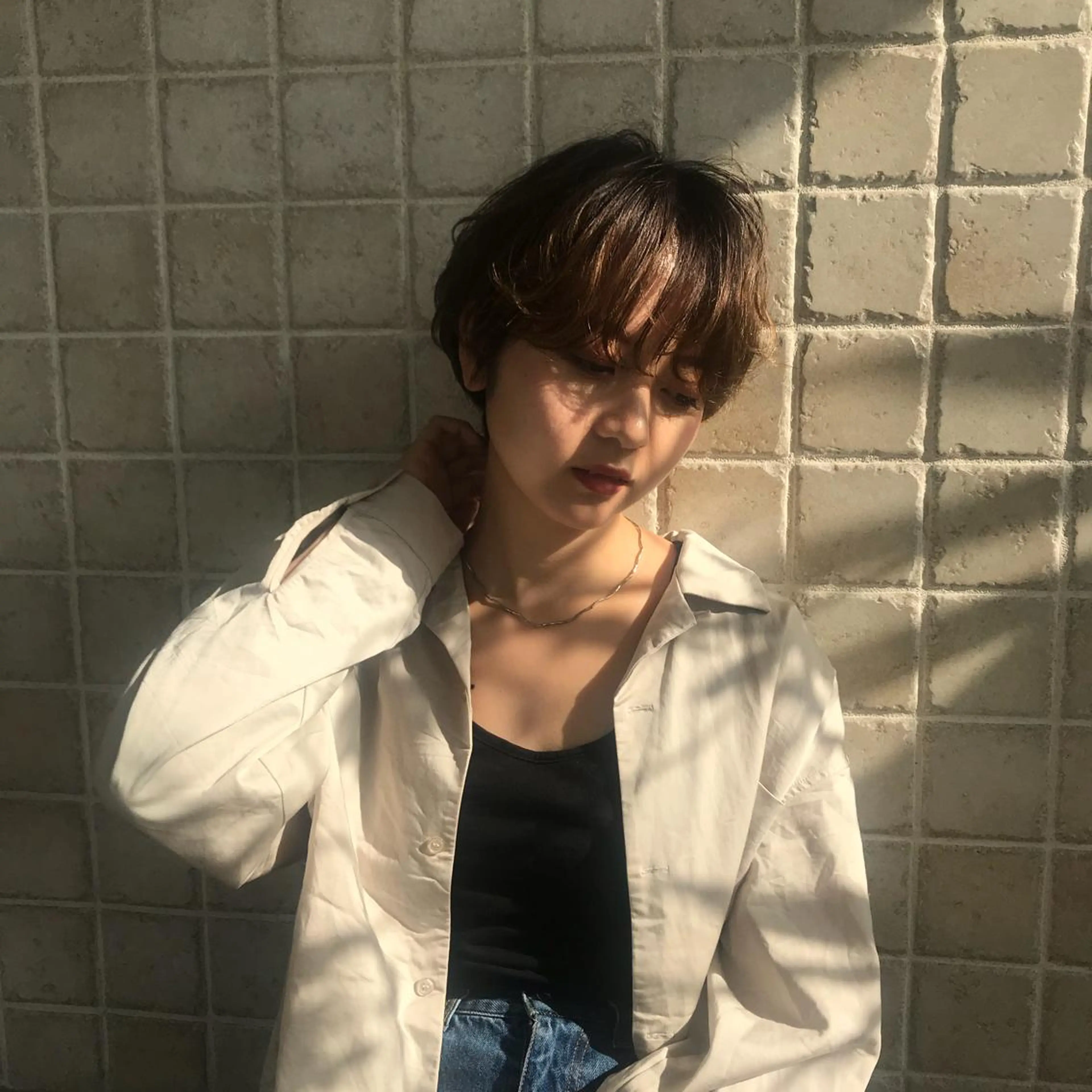 ショート 中村 瑞希のヘアスタイル