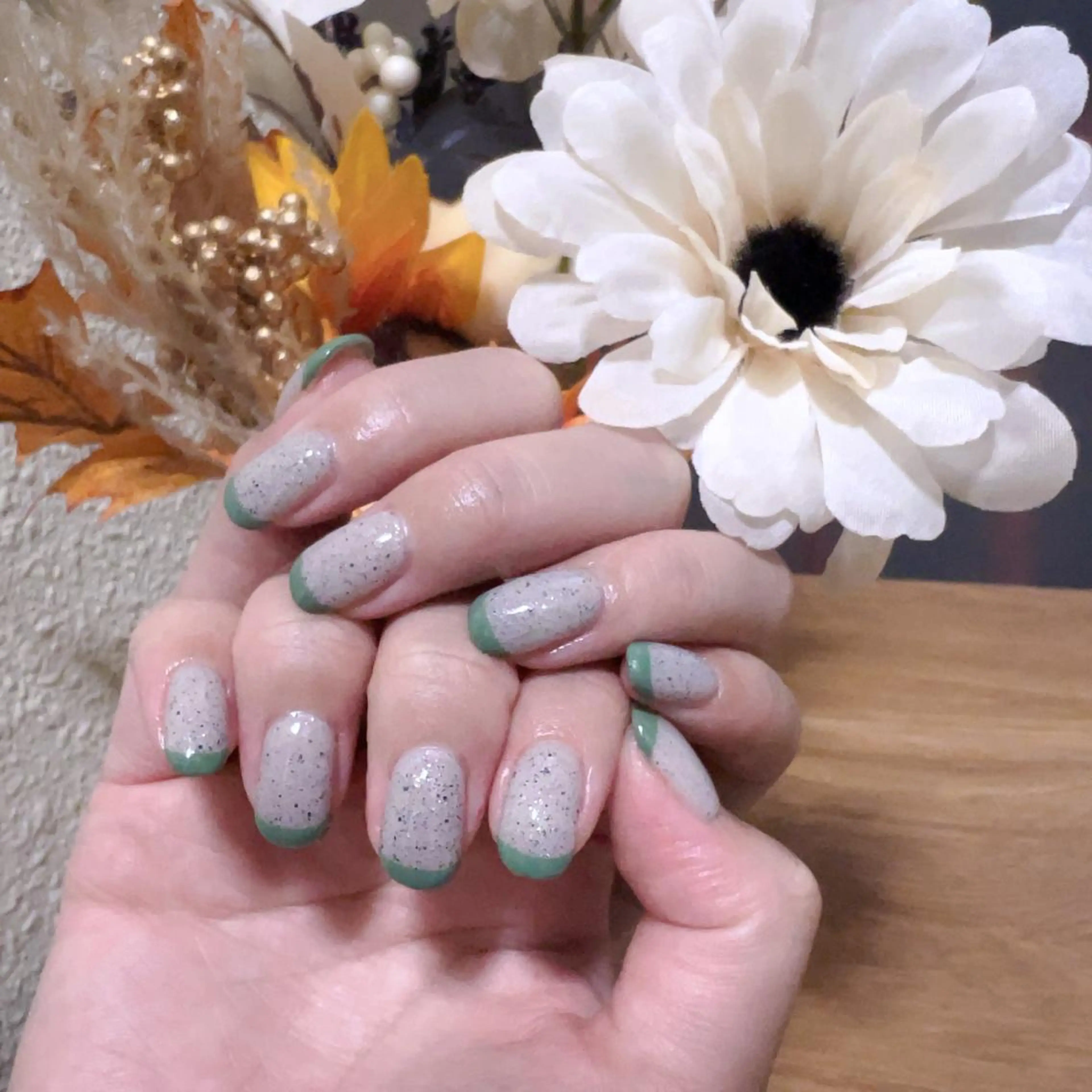 ネイル ハンドネイル リ サのネイルデザイン