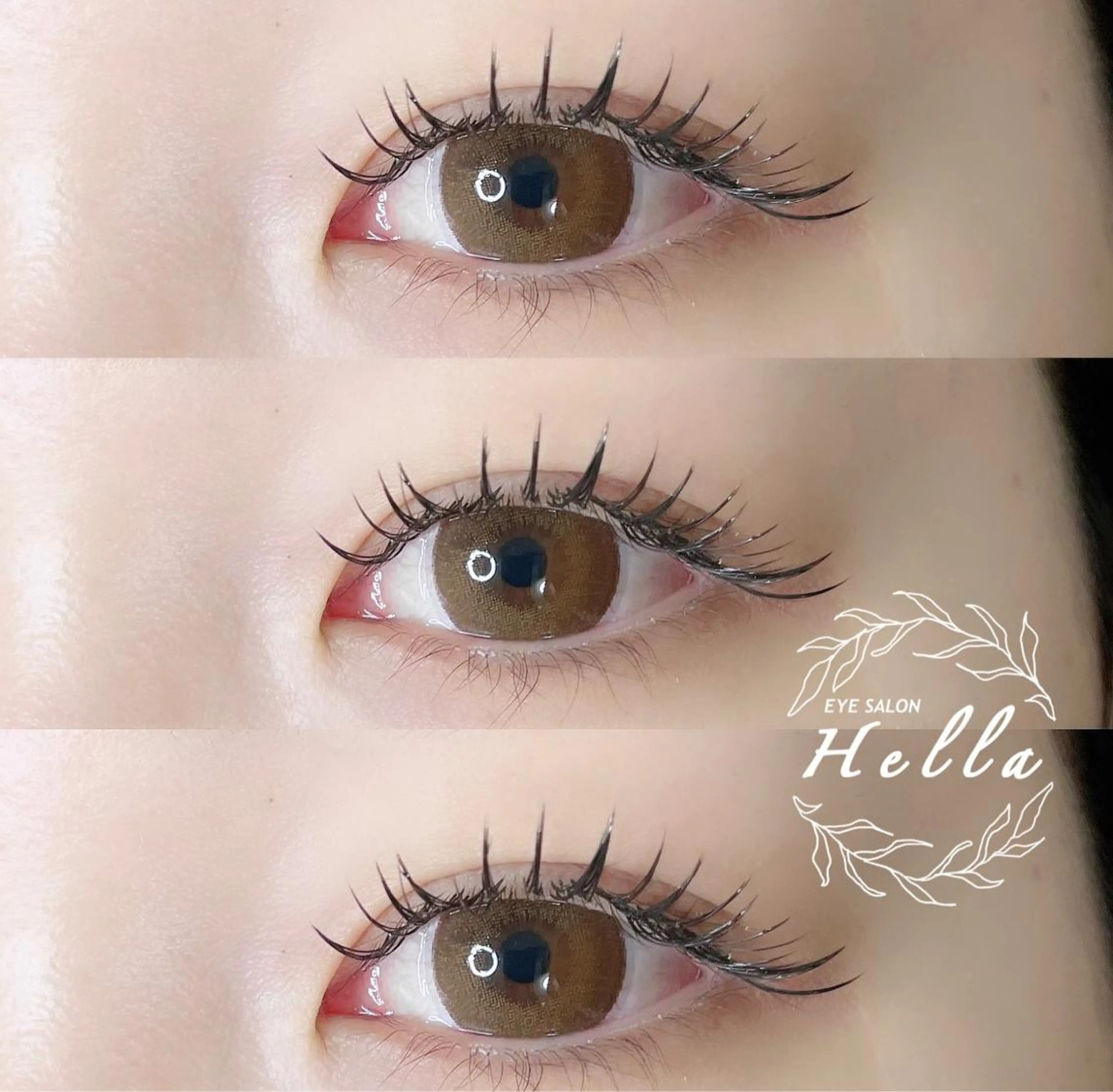 マツエク・マツパ H e l l a所属・パリエク/マツパ H e l l aのマツエク・マツパデザイン