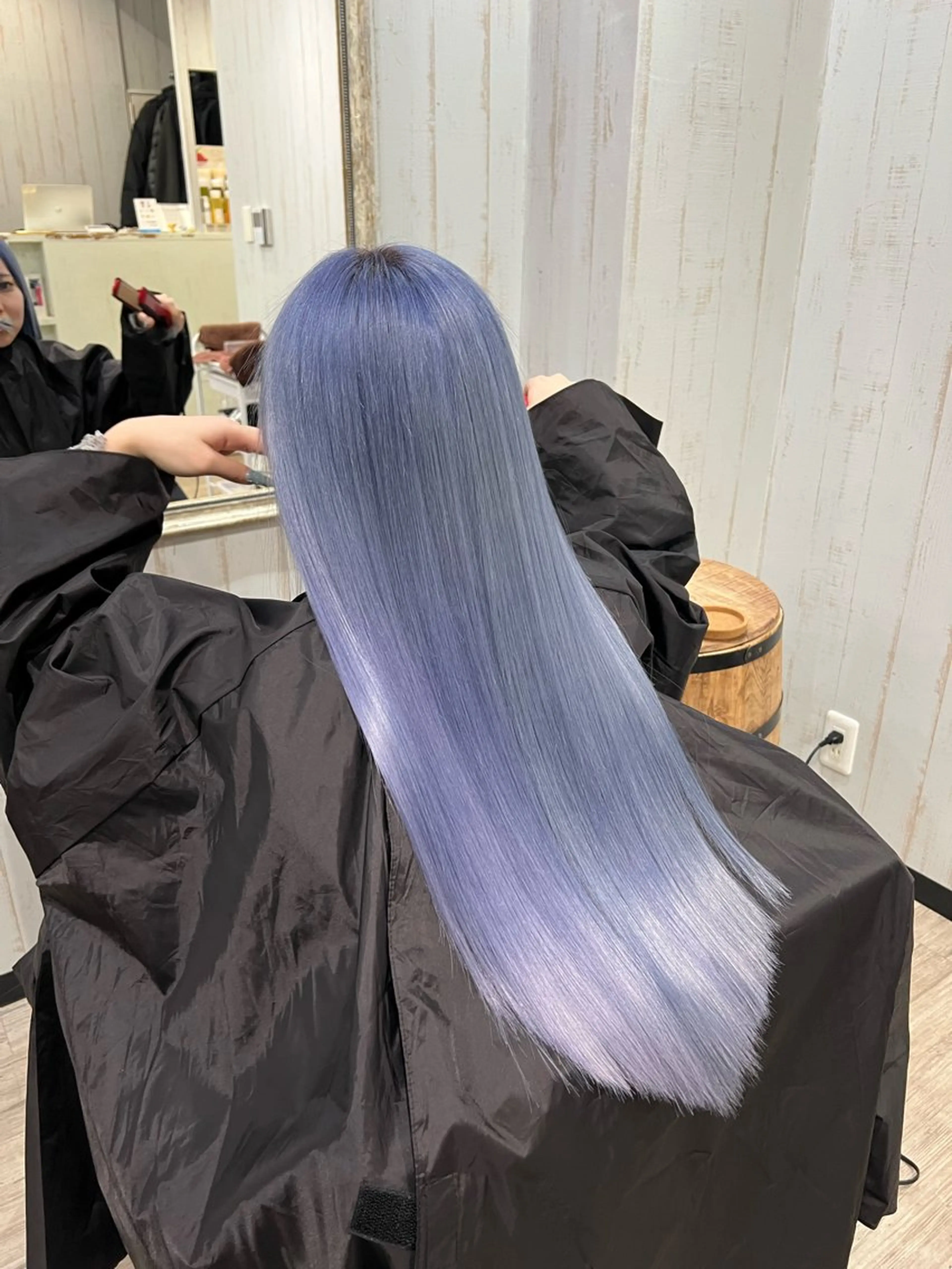 ロング カラー カット ヘアカラー トリートメント 艶髪/ハイトーン特化 店長/SHOHEIのヘアスタイル