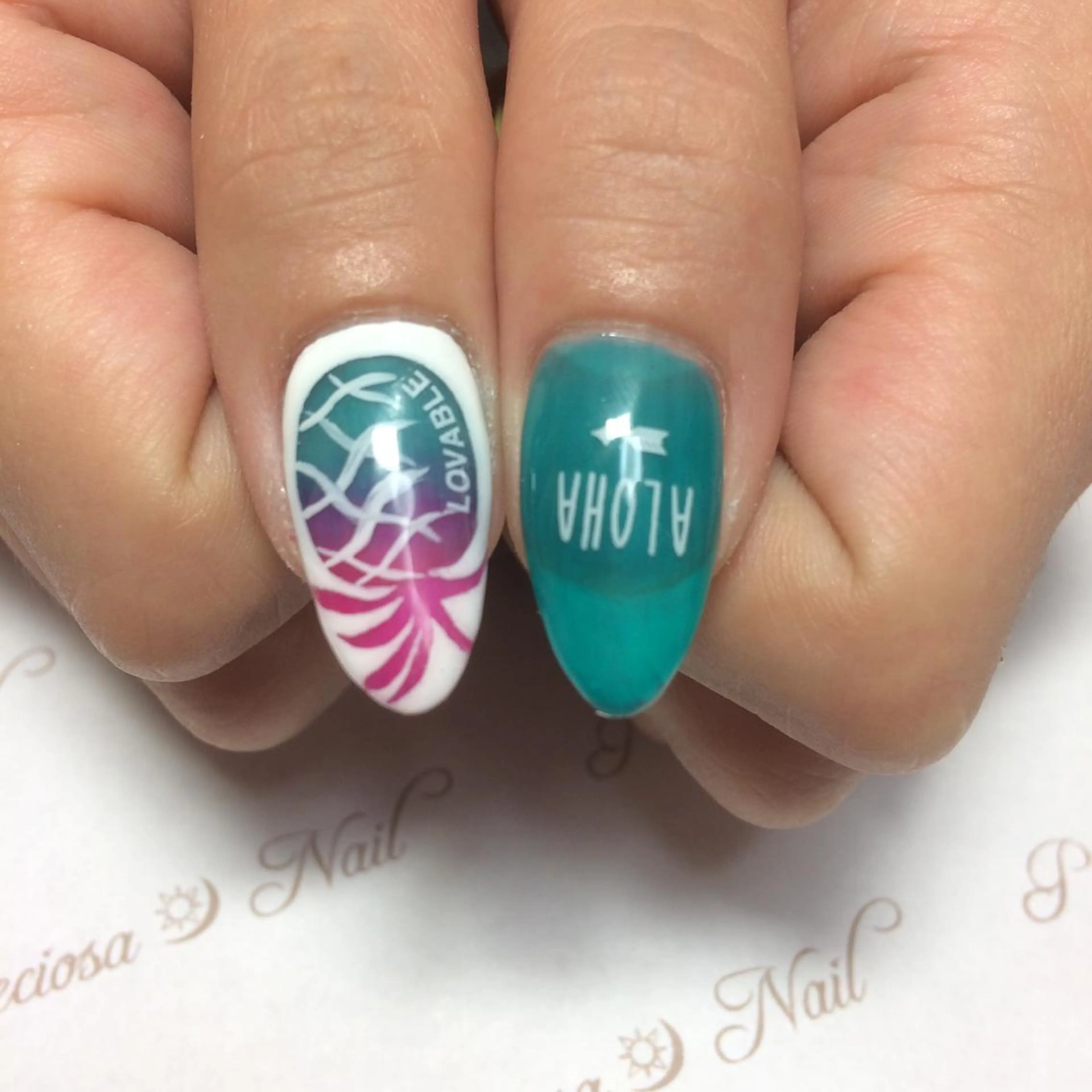 ネイル preciosa.nail所属・久場 晴美のネイルデザイン