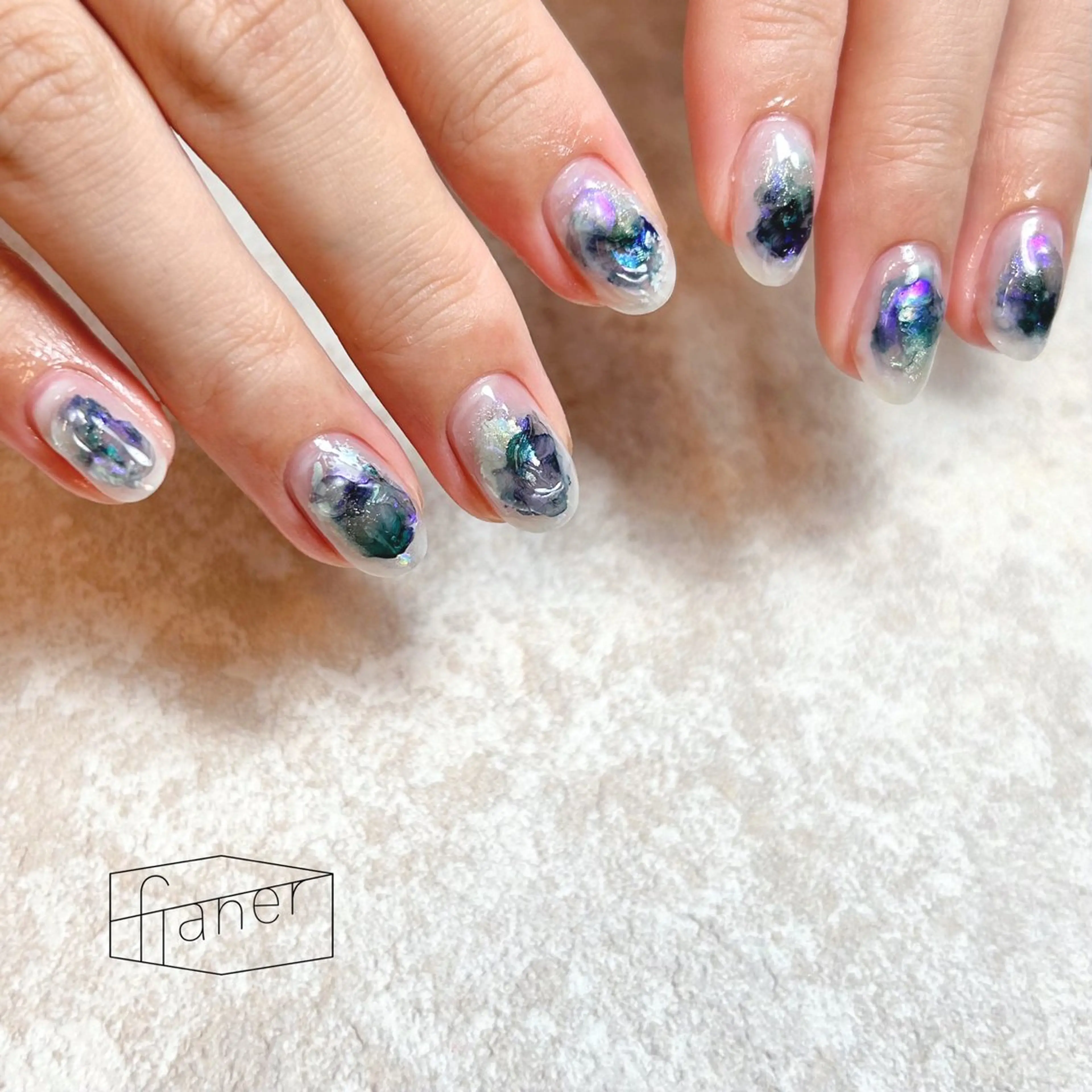 ネイル ハンドネイル flaner所属・KAORI ㅤのネイルデザイン