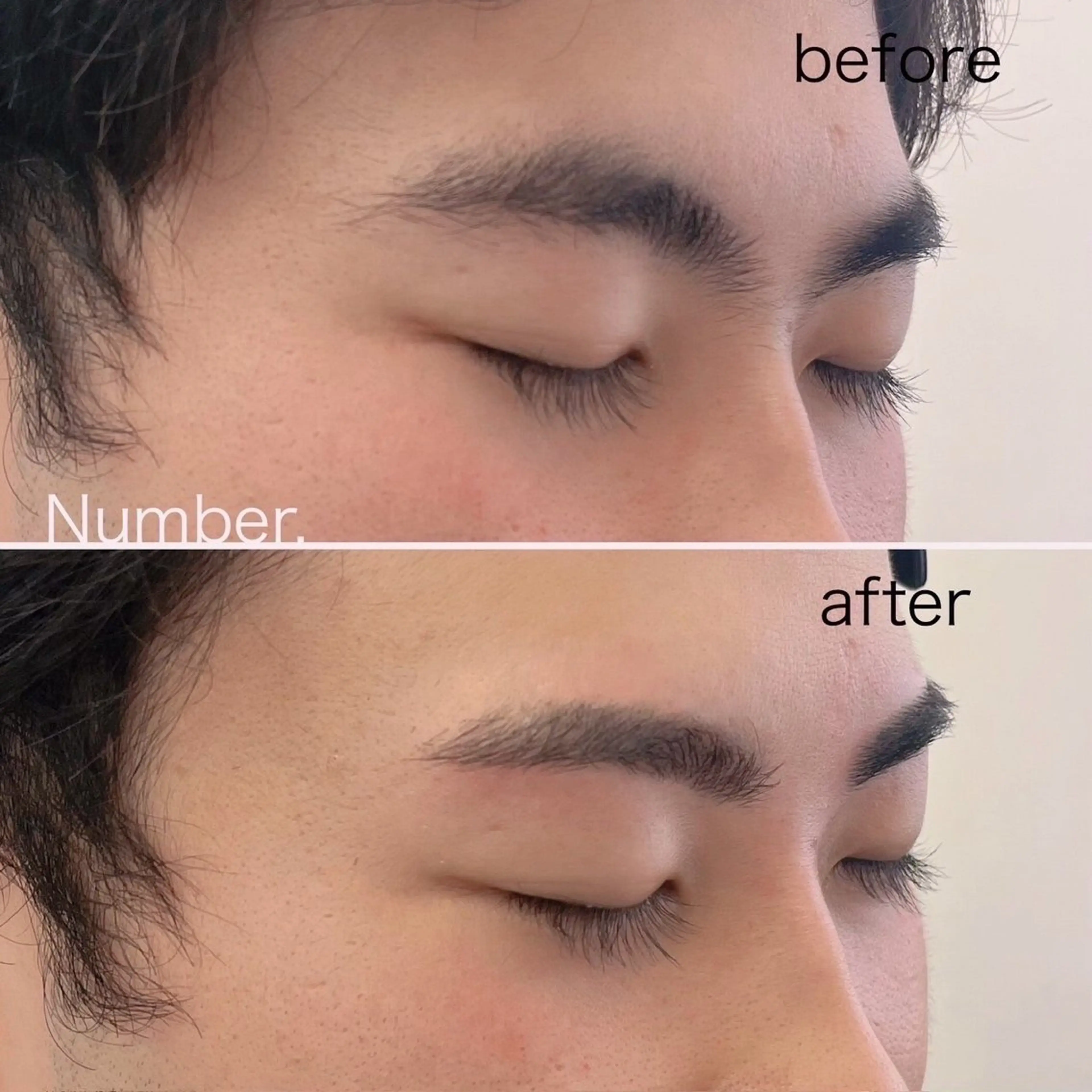 メンズ アイブロウ Misuzu 🍒Number.の眉毛・アイブロウイメージ