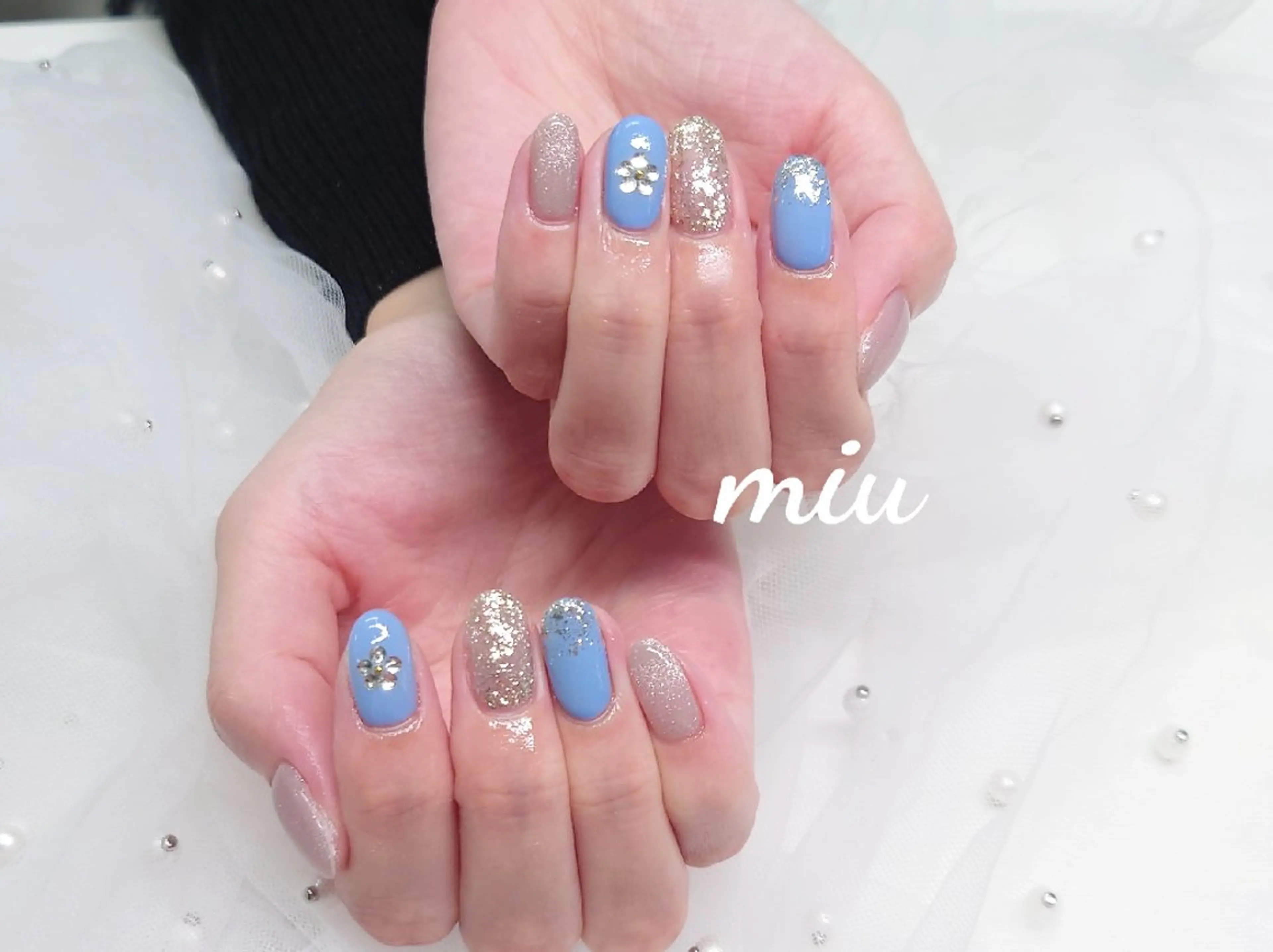 ネイル ハンドネイル miu nail亀戸 Momokaのネイルデザイン