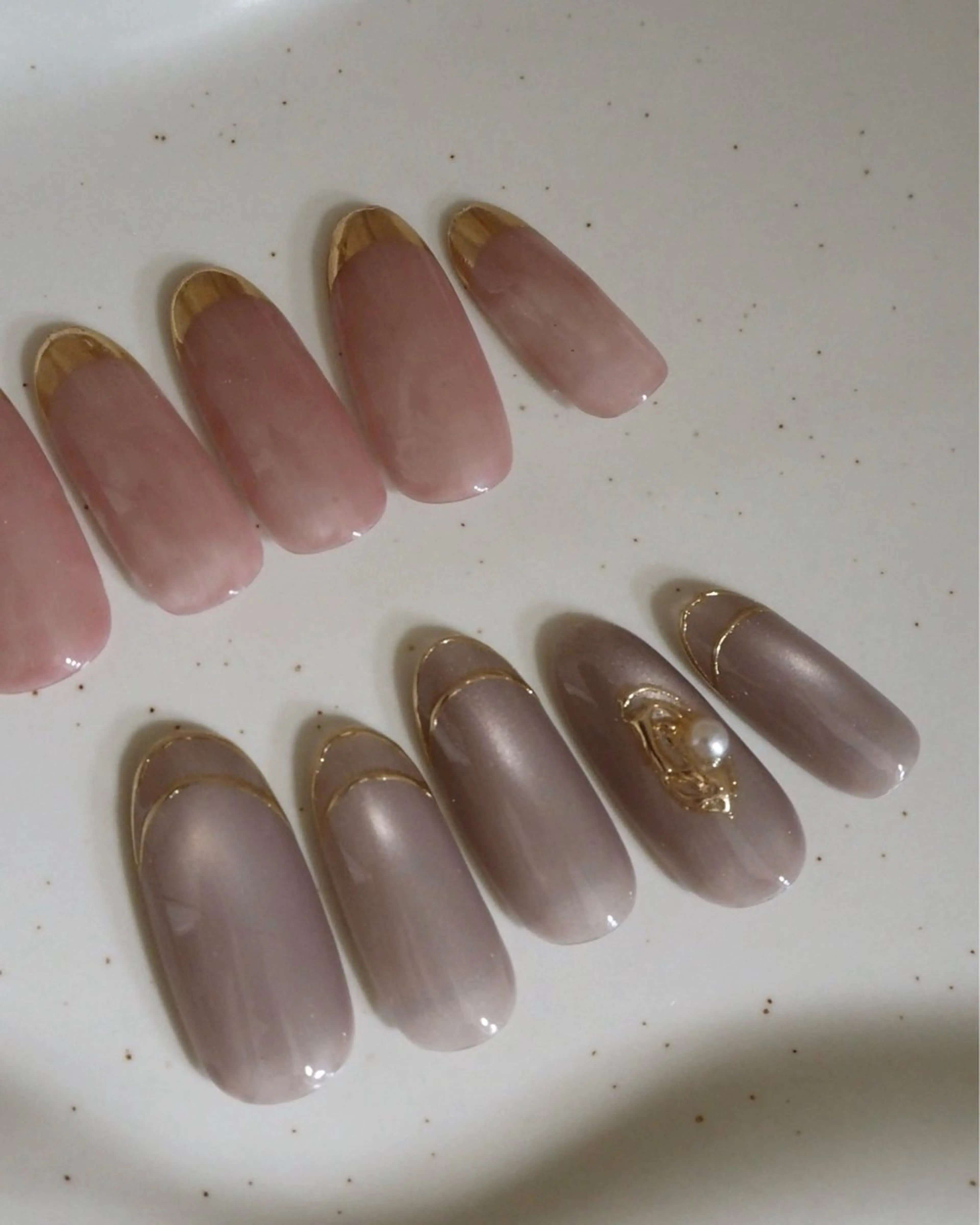 ネイル ハンドネイル Aimé nailのネイルデザイン