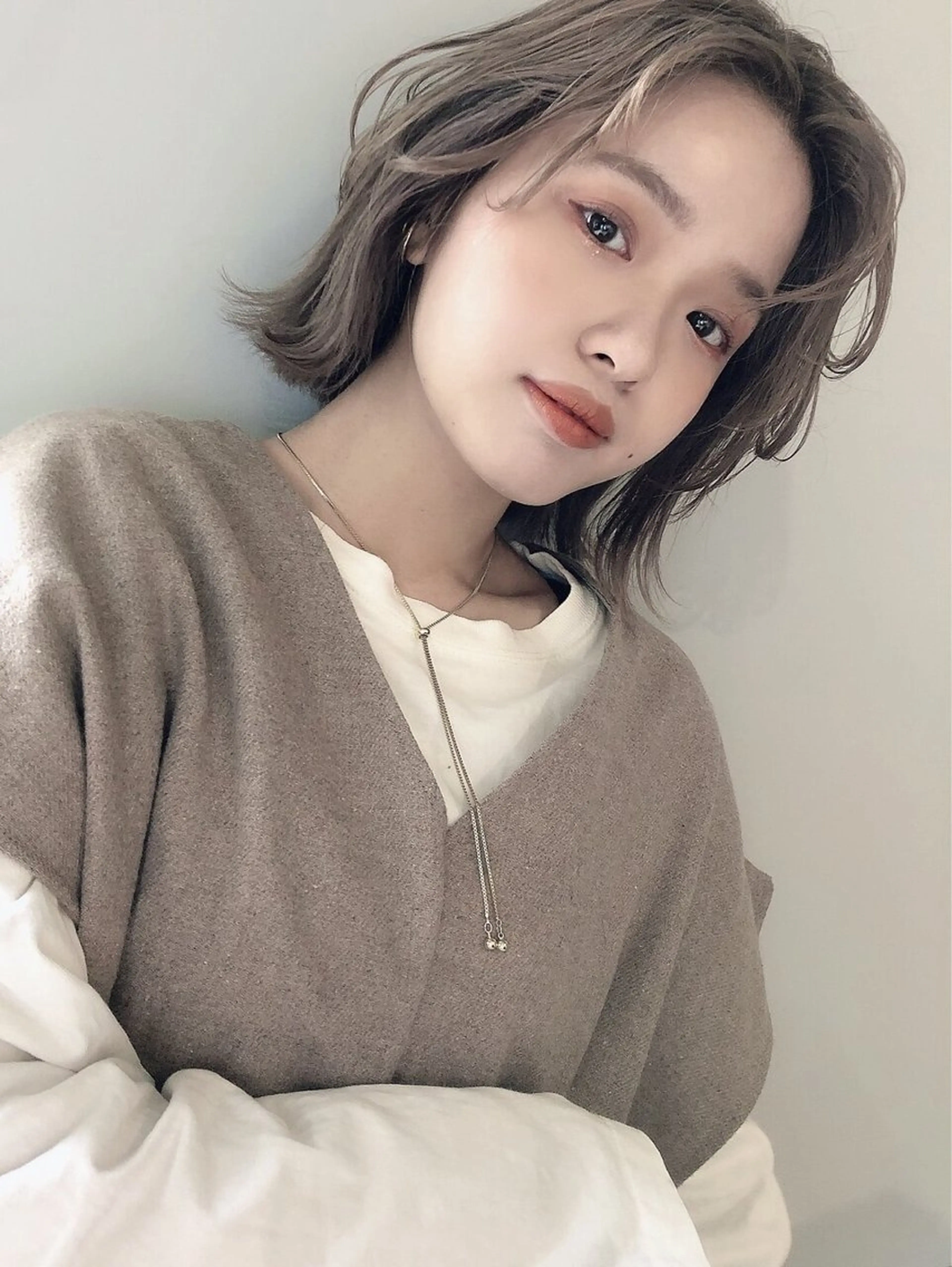 【乾燥対策】☆冬のケアに☆潤い保湿カラー（リタッチ）+TOKIOトリートメント　¥10300→¥7400の写真