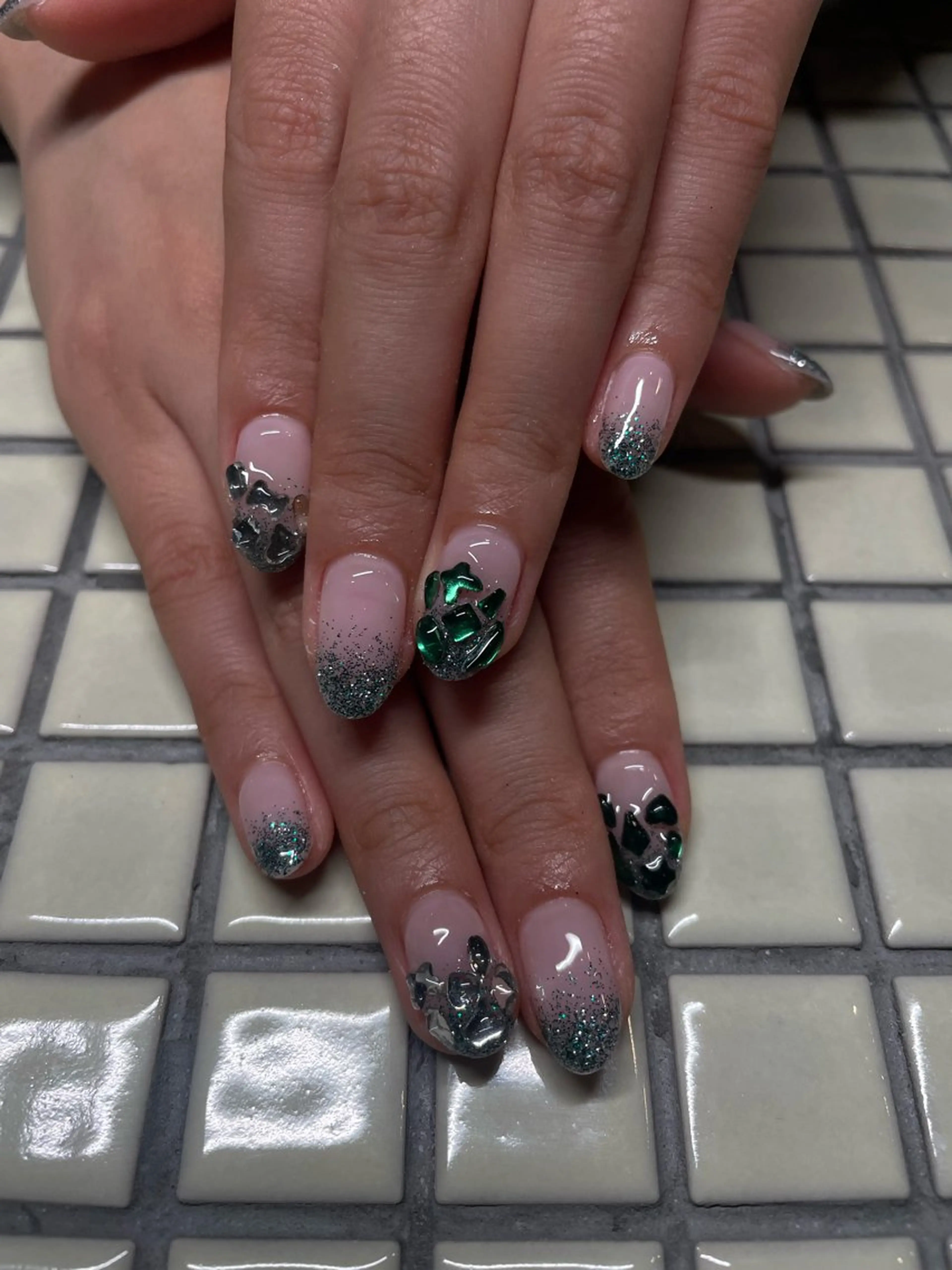 ♥️【当日予約限定★¥500OFF】♥️デザインアート(10本バラバラ/手描き多めなど)の写真