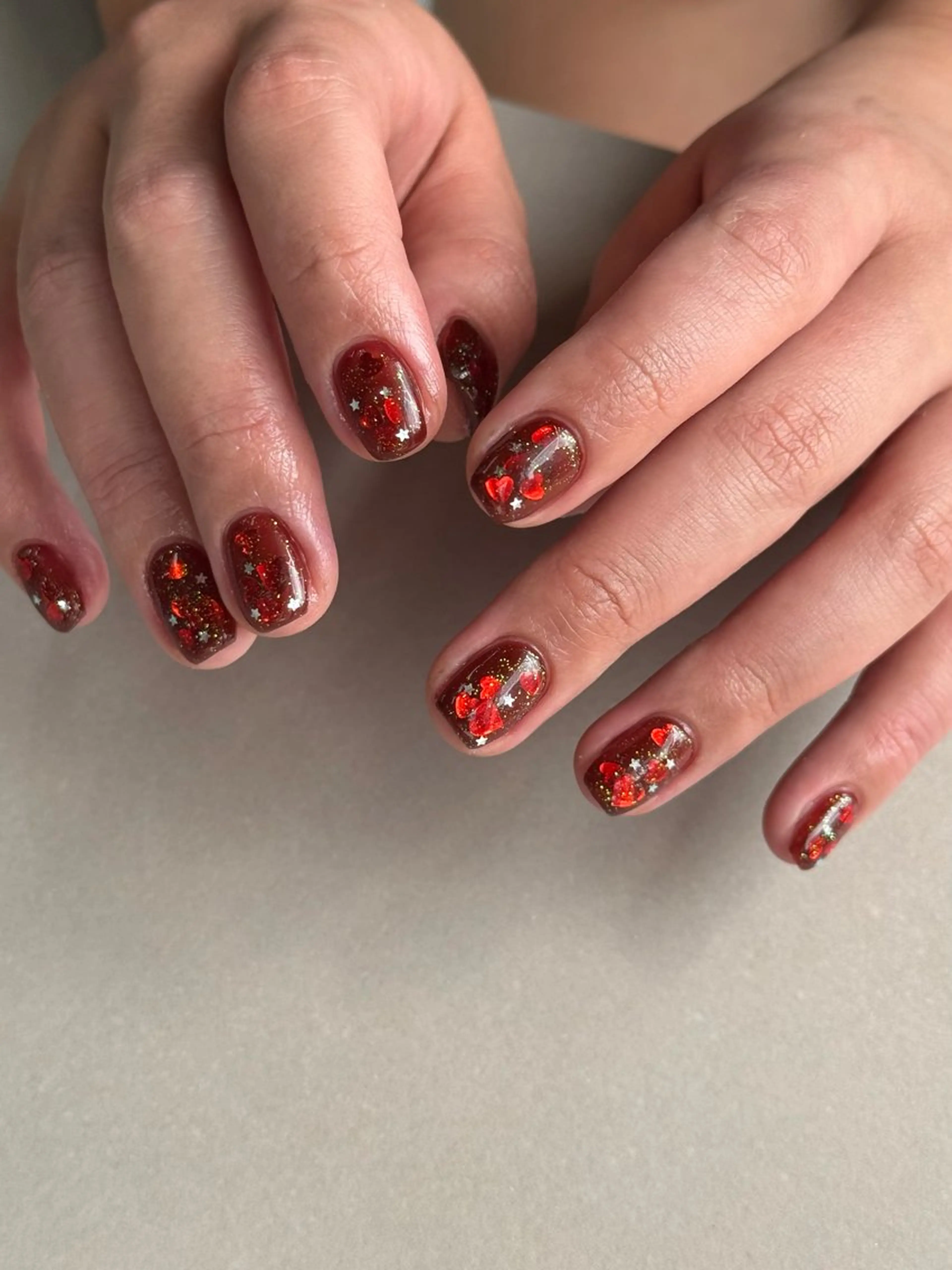 ネイル ハンドネイル MISATO ネイリスト福岡/薬院のネイルデザイン