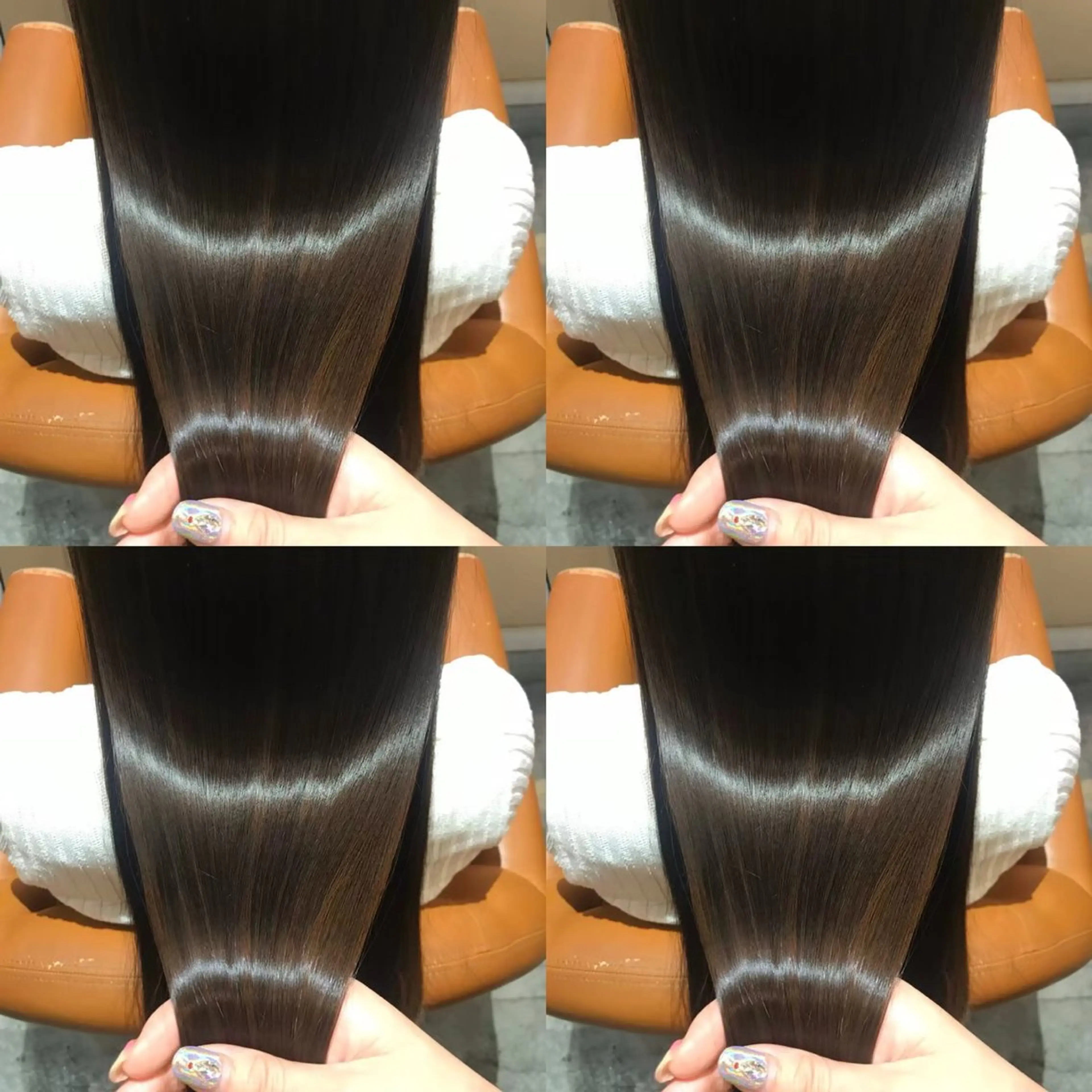 ロング カラー カット ヘアカラー トリートメント ヘアセット 艶髪・韓国ヘア特化 💎店長望月のヘアスタイル