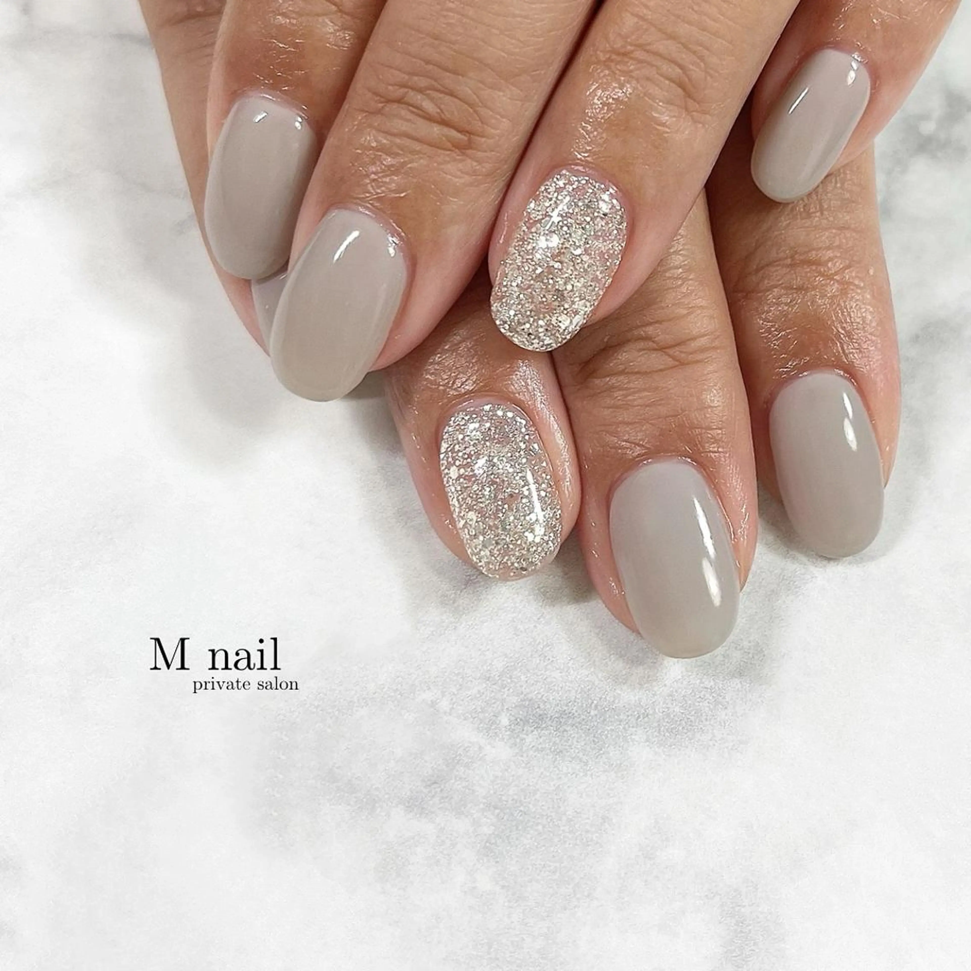 ネイル ハンドネイル M　nail所属・M nailのネイルデザイン