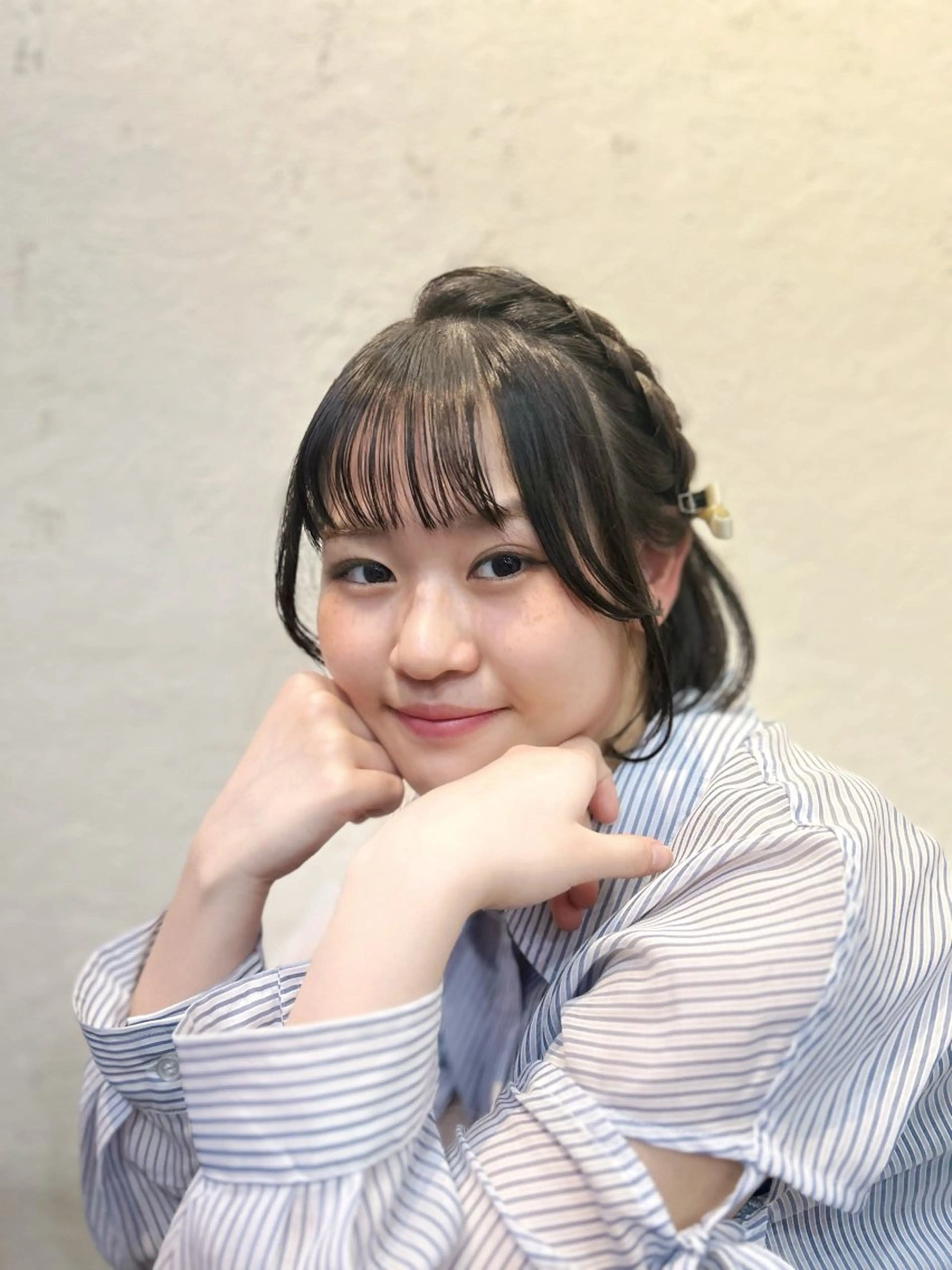 ショート 暖色/レイヤー 🦋MIYUUのヘアスタイル
