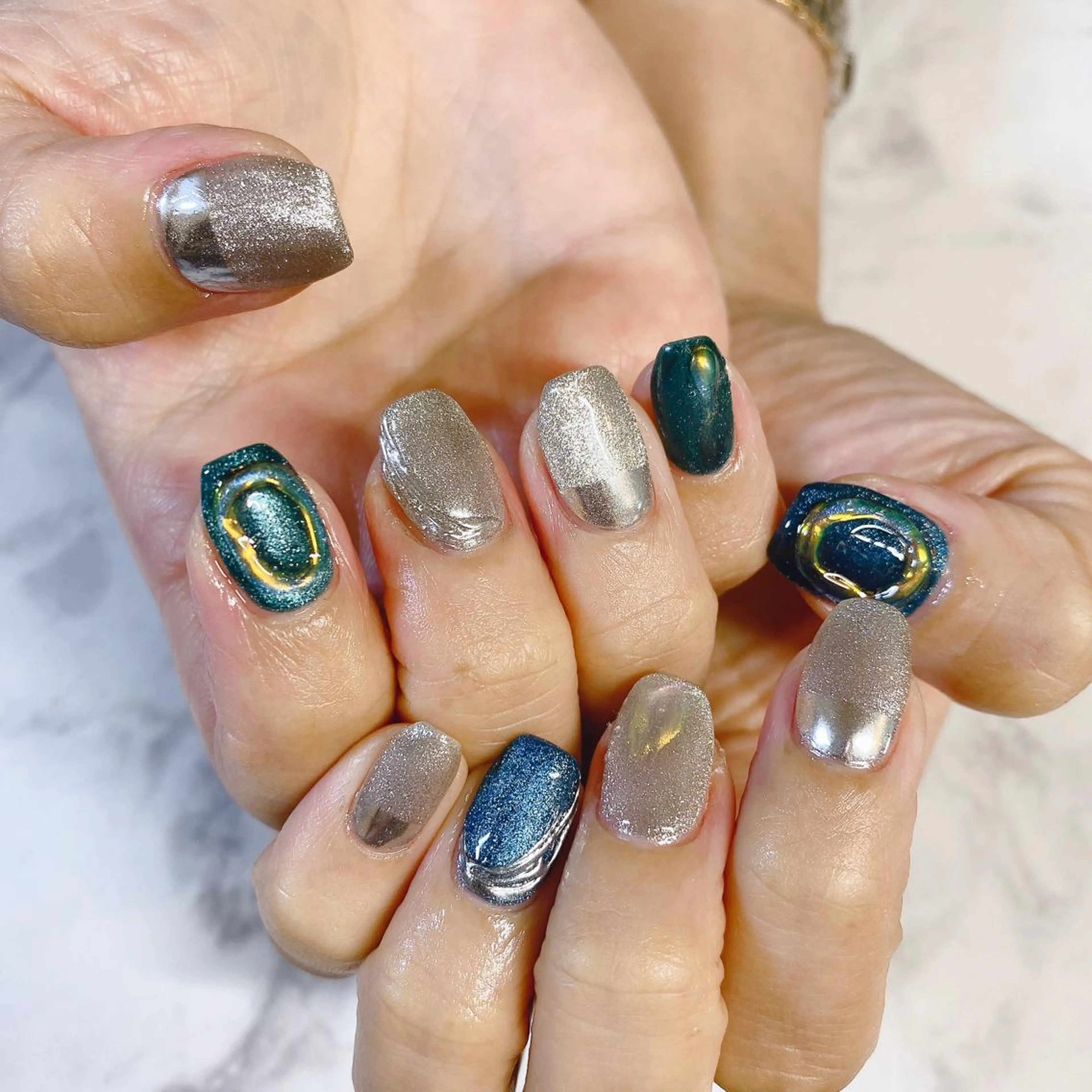 ネイル ハンドネイル ISHIHARA KANAのネイルデザイン