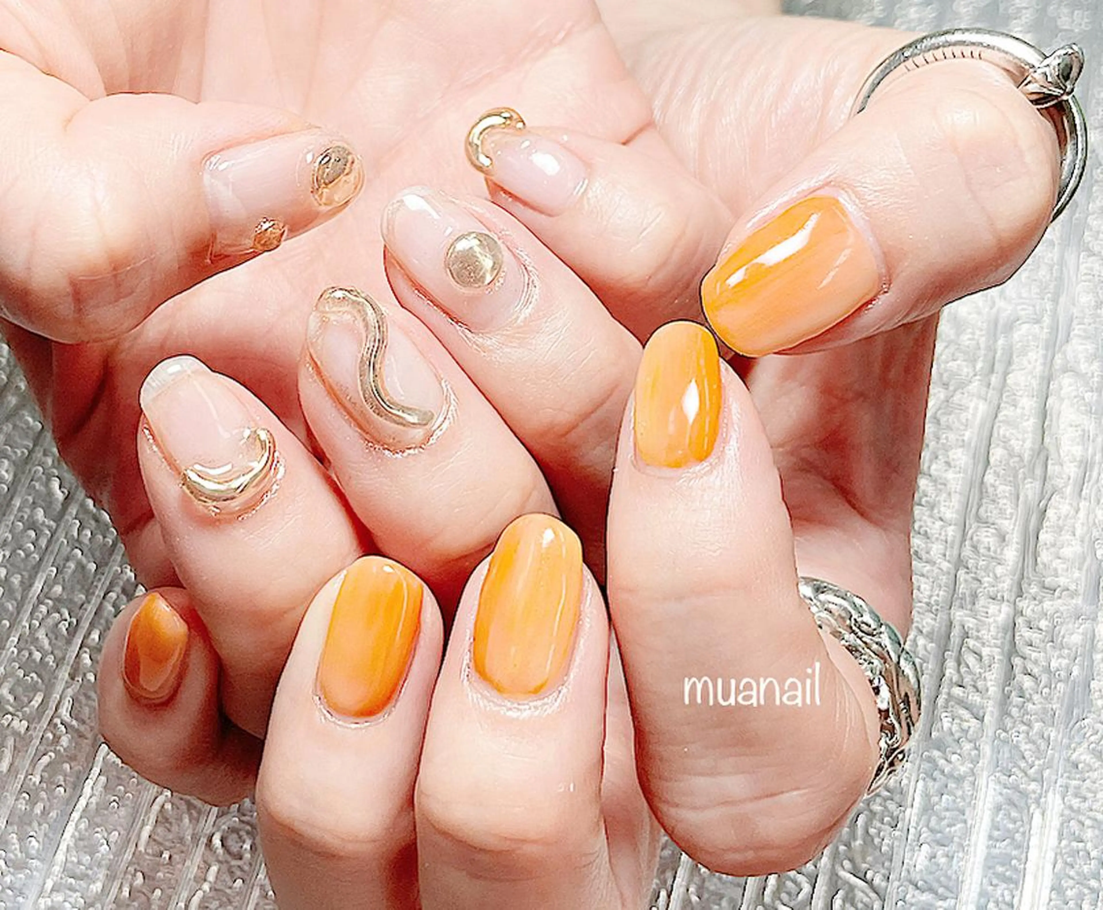 ネイル ハンドネイル mua nail mikiのネイルデザイン