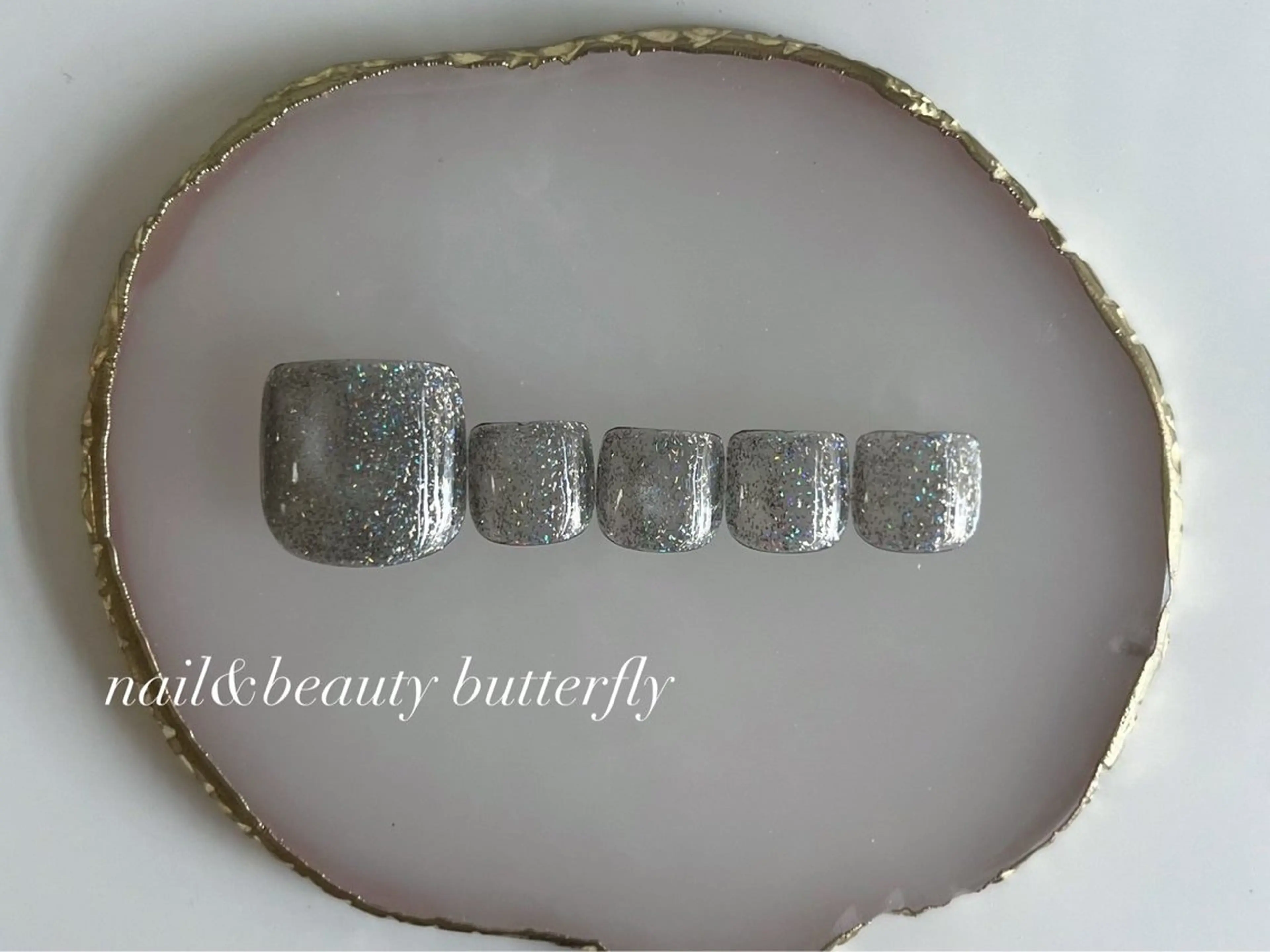 ネイル フットネイル butterfly 麻布十番店のネイルデザイン