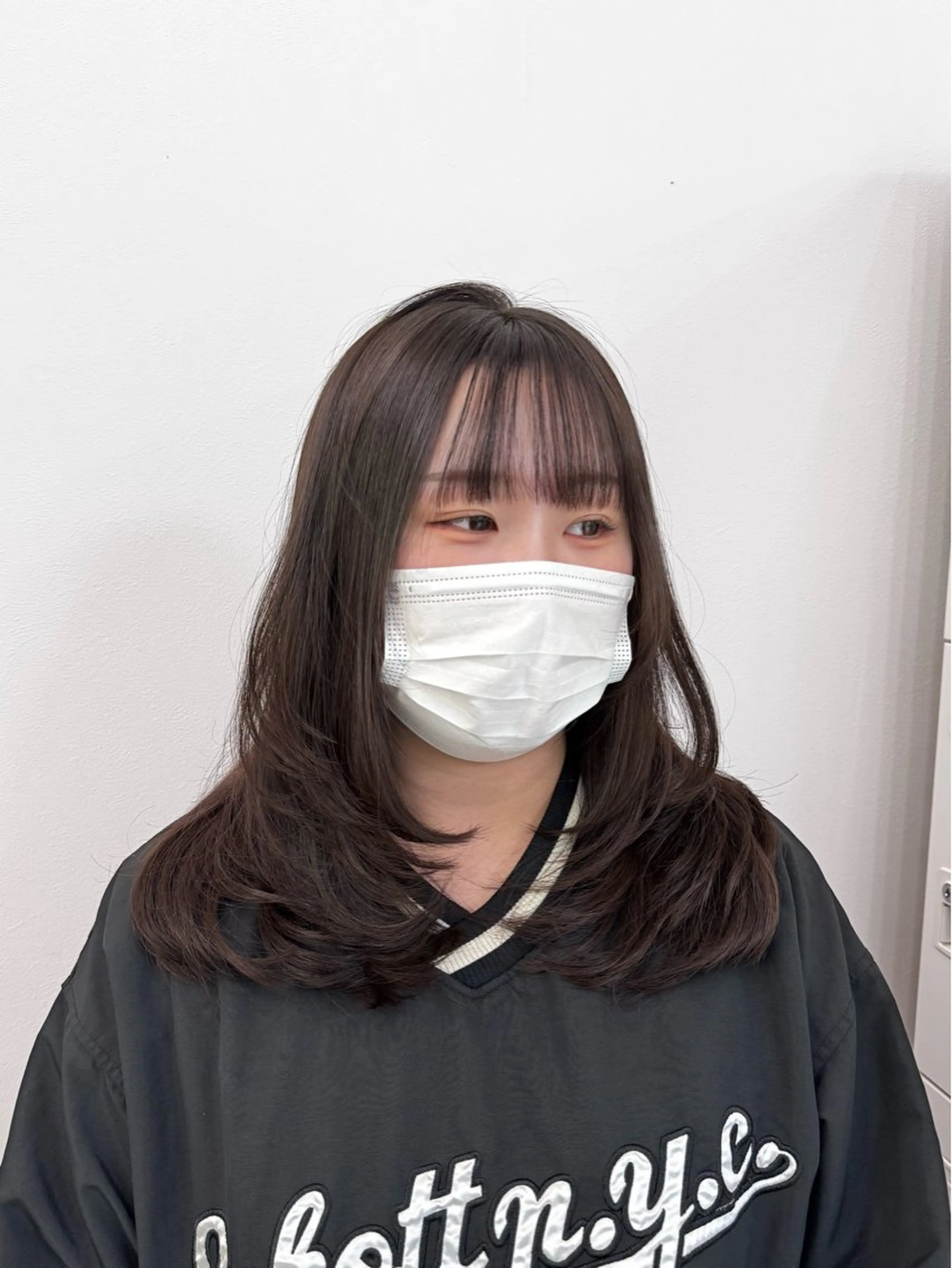 ミディアム GO TODAY 原宿Verno店所属・韓国系支持率No.1 レイヤー特化/きょうのヘアスタイル