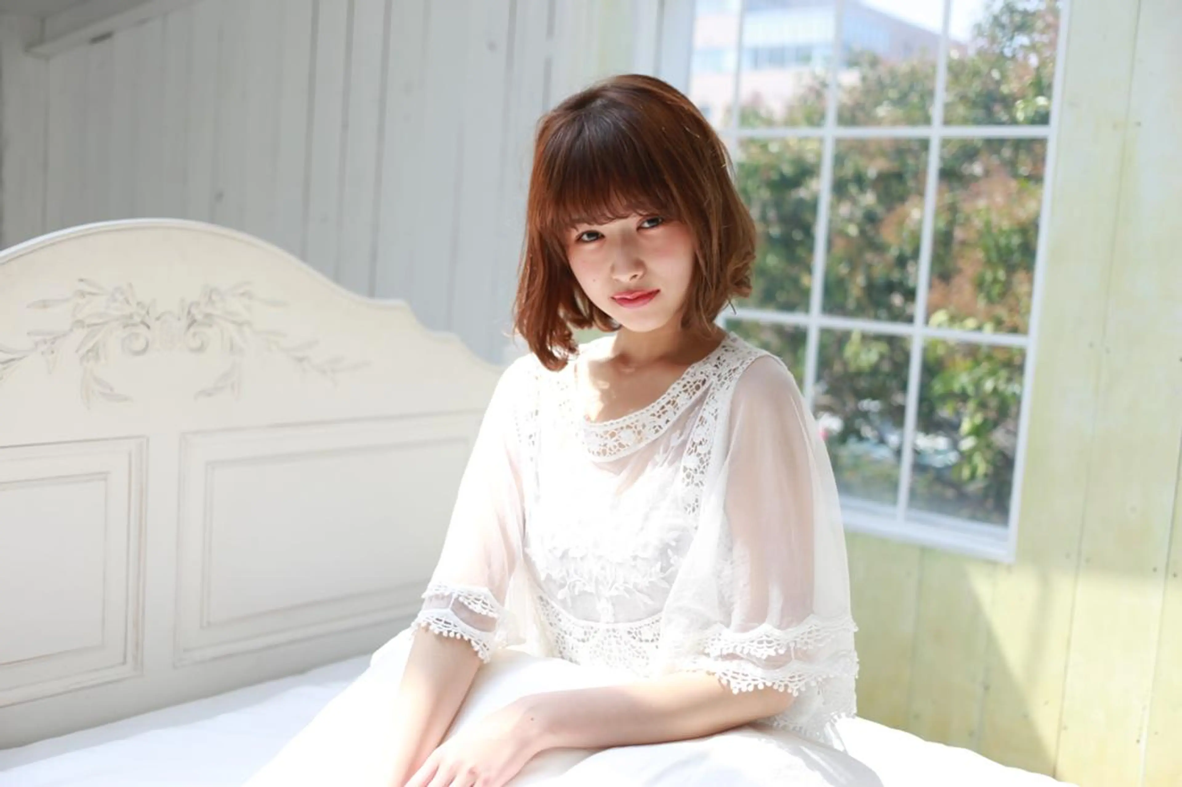 ミディアム ボブ ショート・ボブ💫 シブヤトモヒロのヘアスタイル