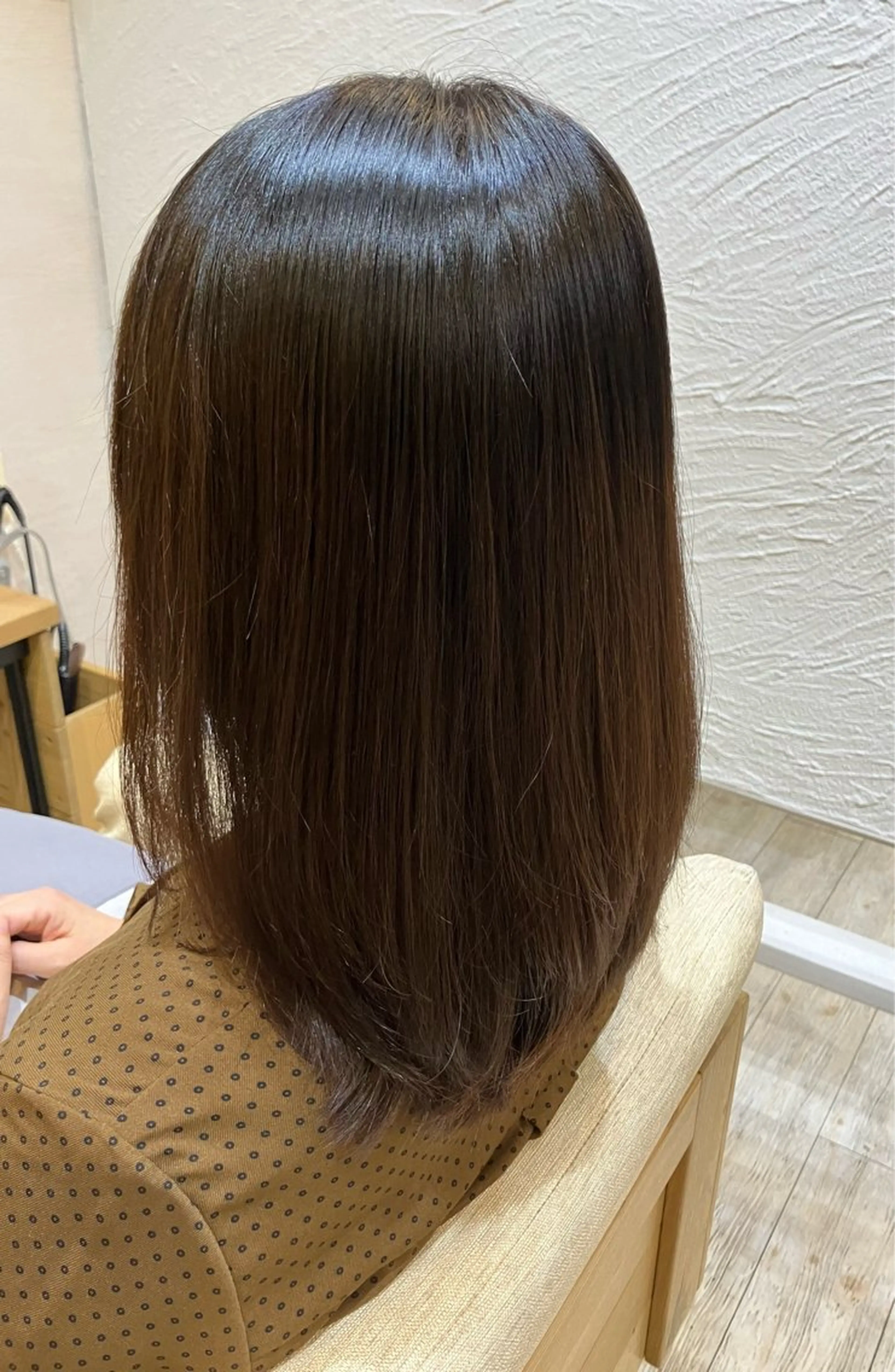 新規​〜​3回目までご利用可能、髪質改善カラー、カット　通常17800円→13800円※クセは伸びませんの写真