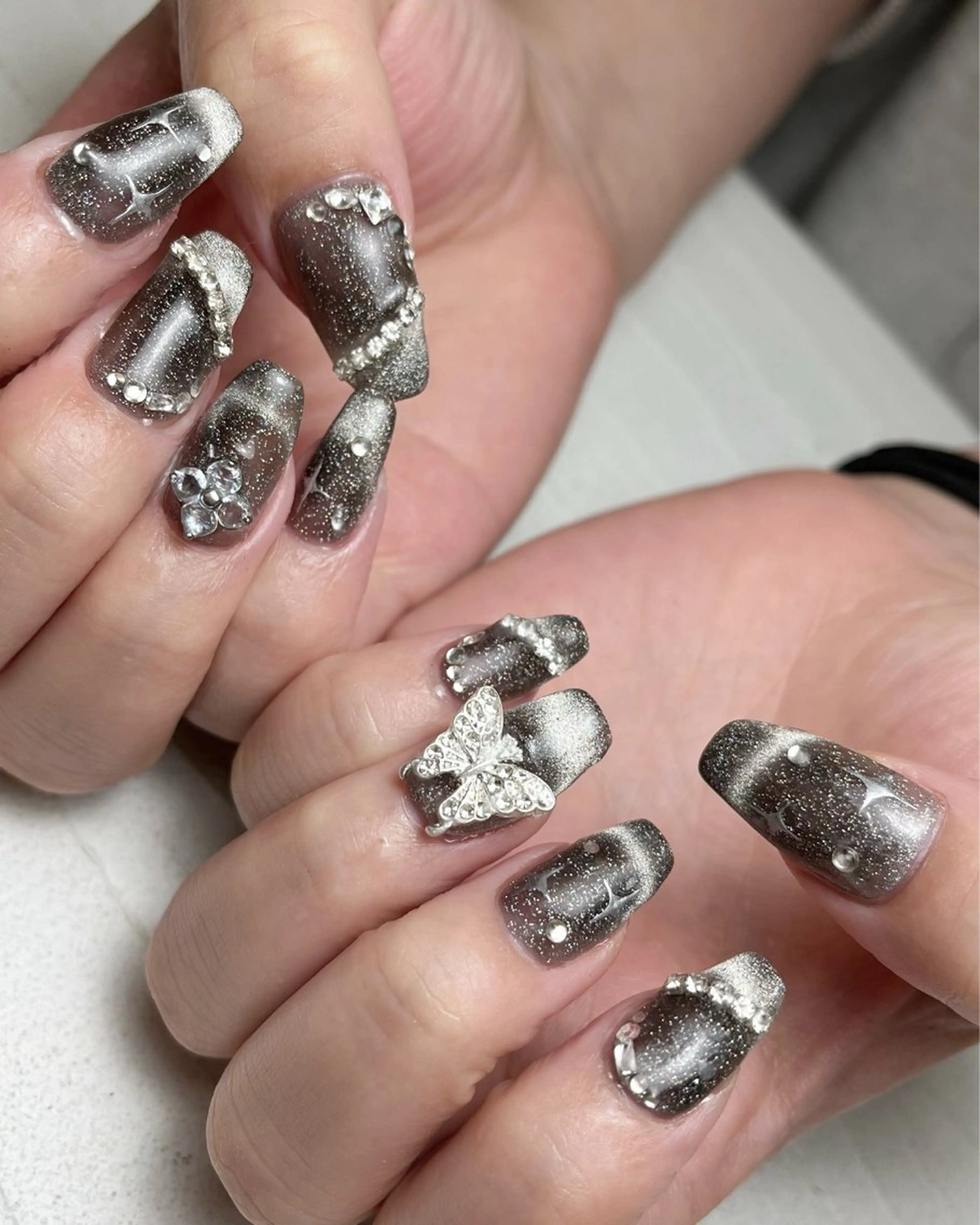 ネイル ハンドネイル Le’a nail所属・Le’a nail ＊Satomiのネイルデザイン