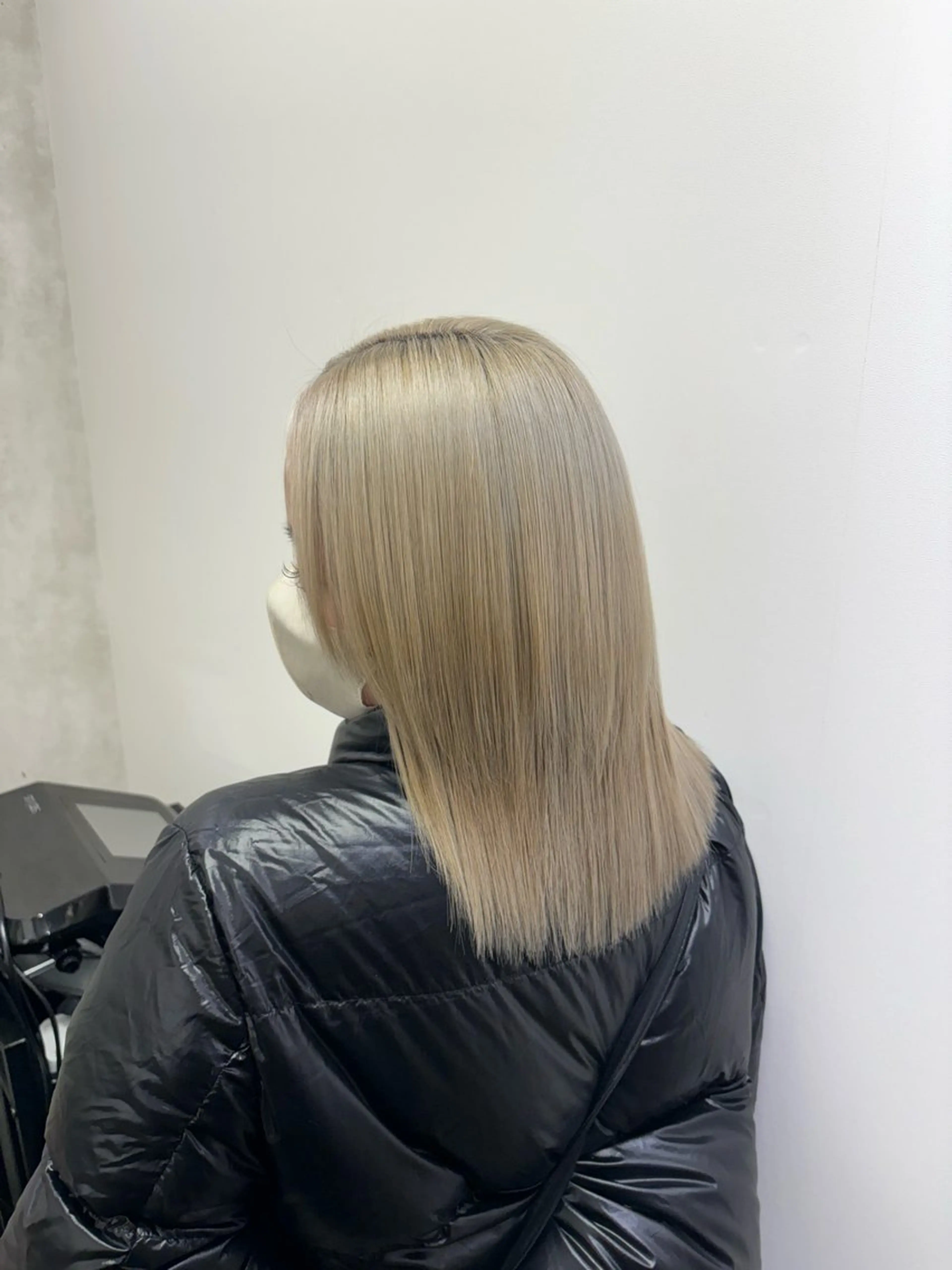 ミディアム カラー ヘアカラー BEL髪質改善&カラ ー🩵元町KAZUAのヘアスタイル